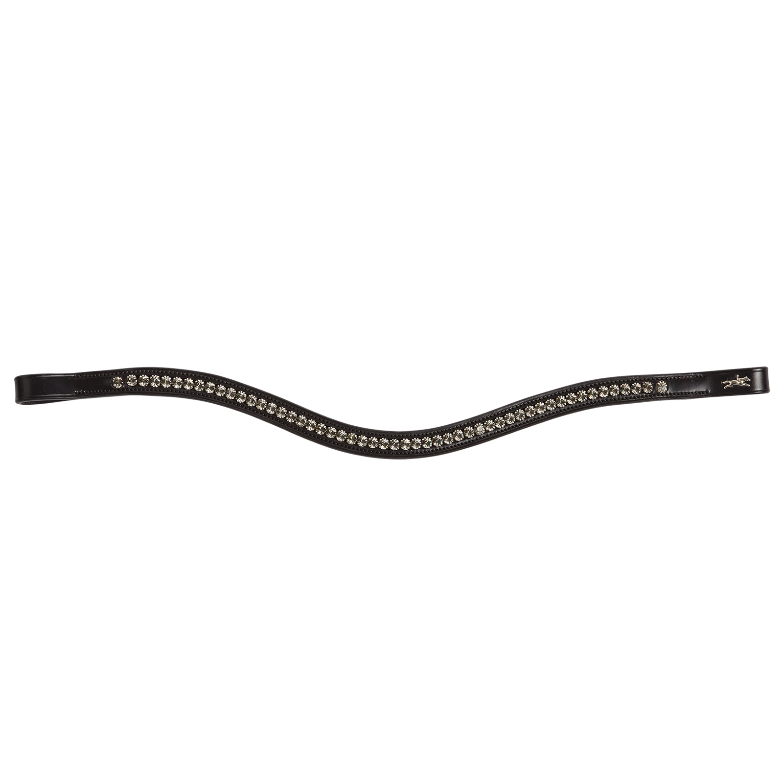 Black/Gray Schockemöhle Sports Diamond Select Frontriem