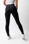 Horze Madison Siliconen Zitvlak Tights, dames