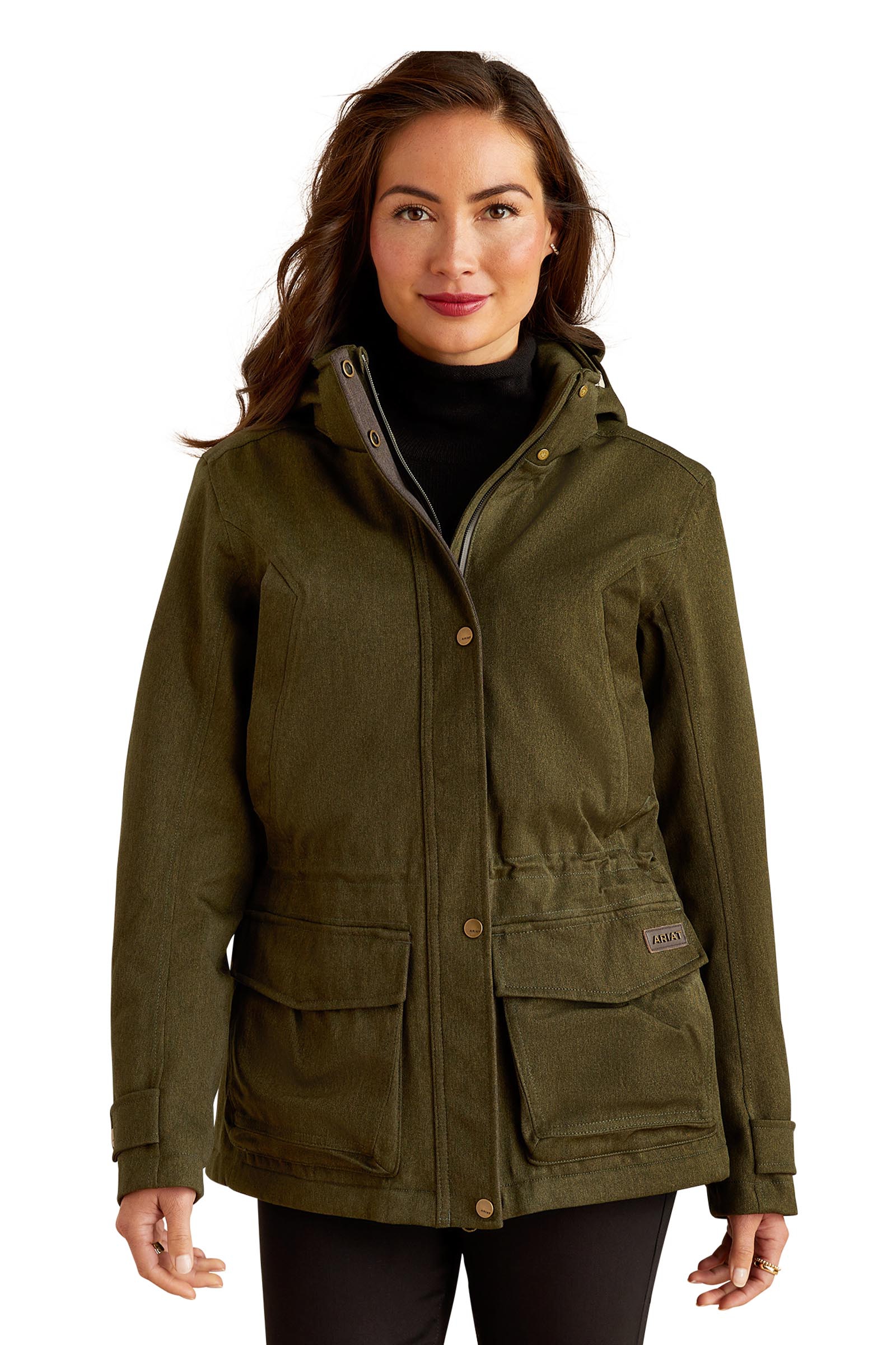 Ariat Rhodium Waterproof Dames waterdichte ge&iuml;soleerde parka