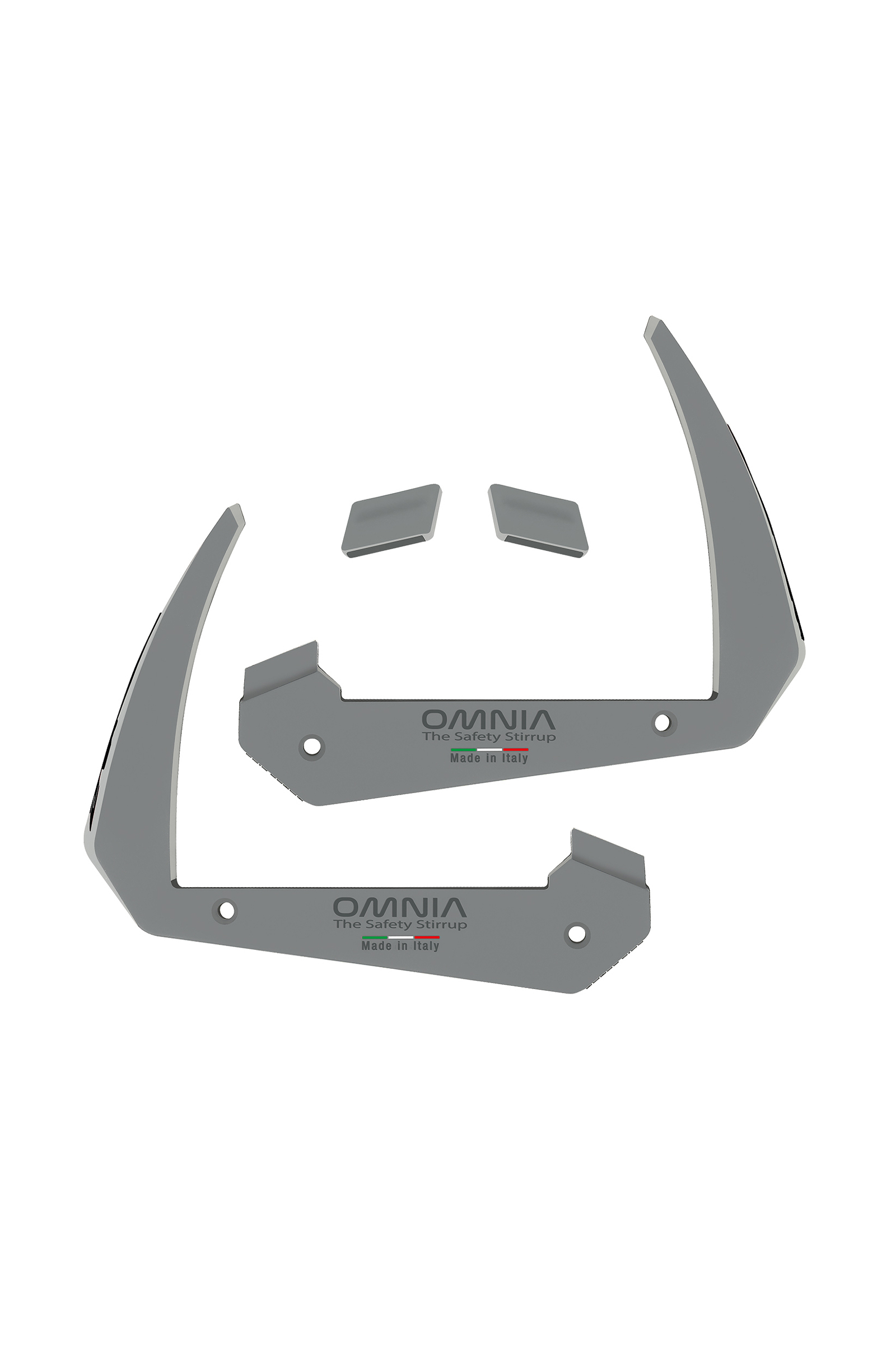 Grey Zandona Omnia Verwisselbaar ontgrendelingssysteem