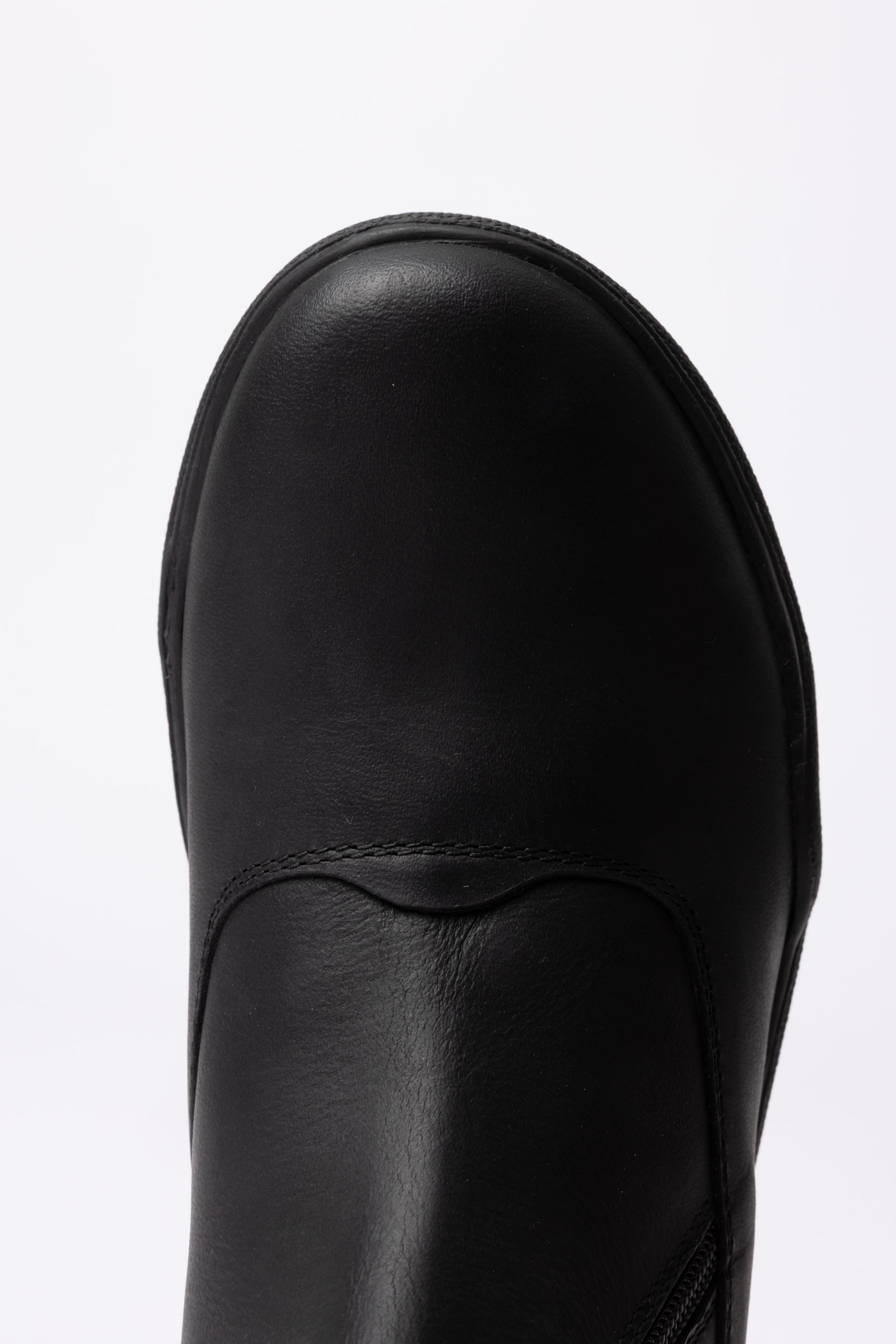 Horze Sporty jodhpurs van vegan leer met details in kristallook