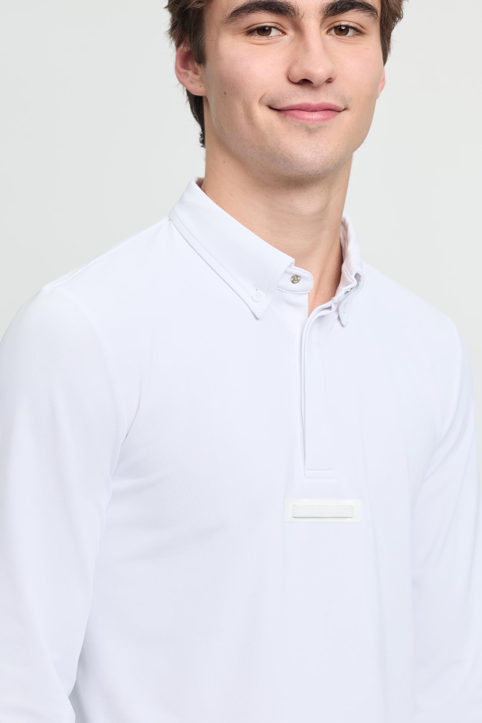 LeMieux heren wedstrijdshirt met lange mouwen