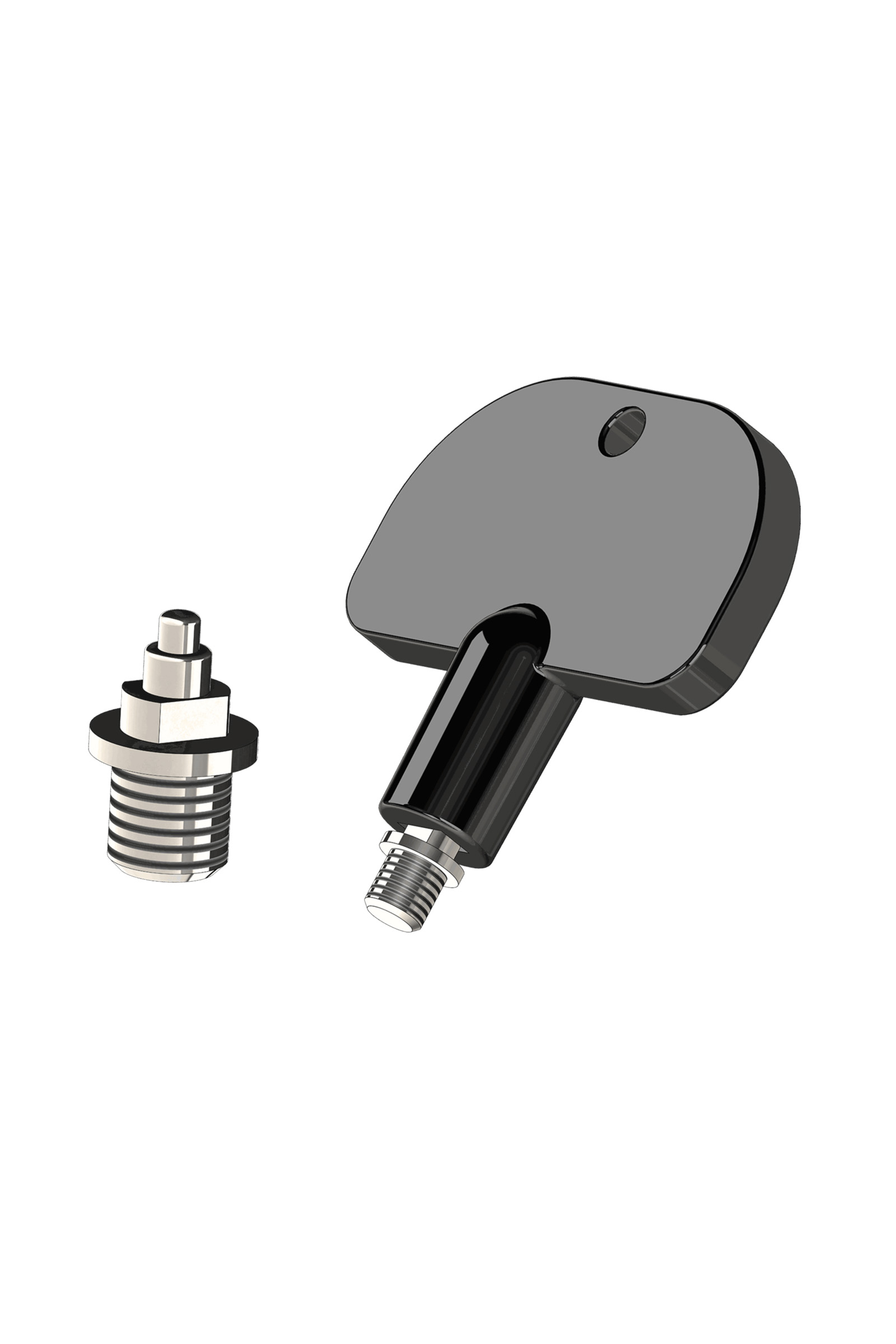 Sprenger Spikes voor Aero Stijgbeugel (1 Set = 18 Stuks Met 1 Sleutel)