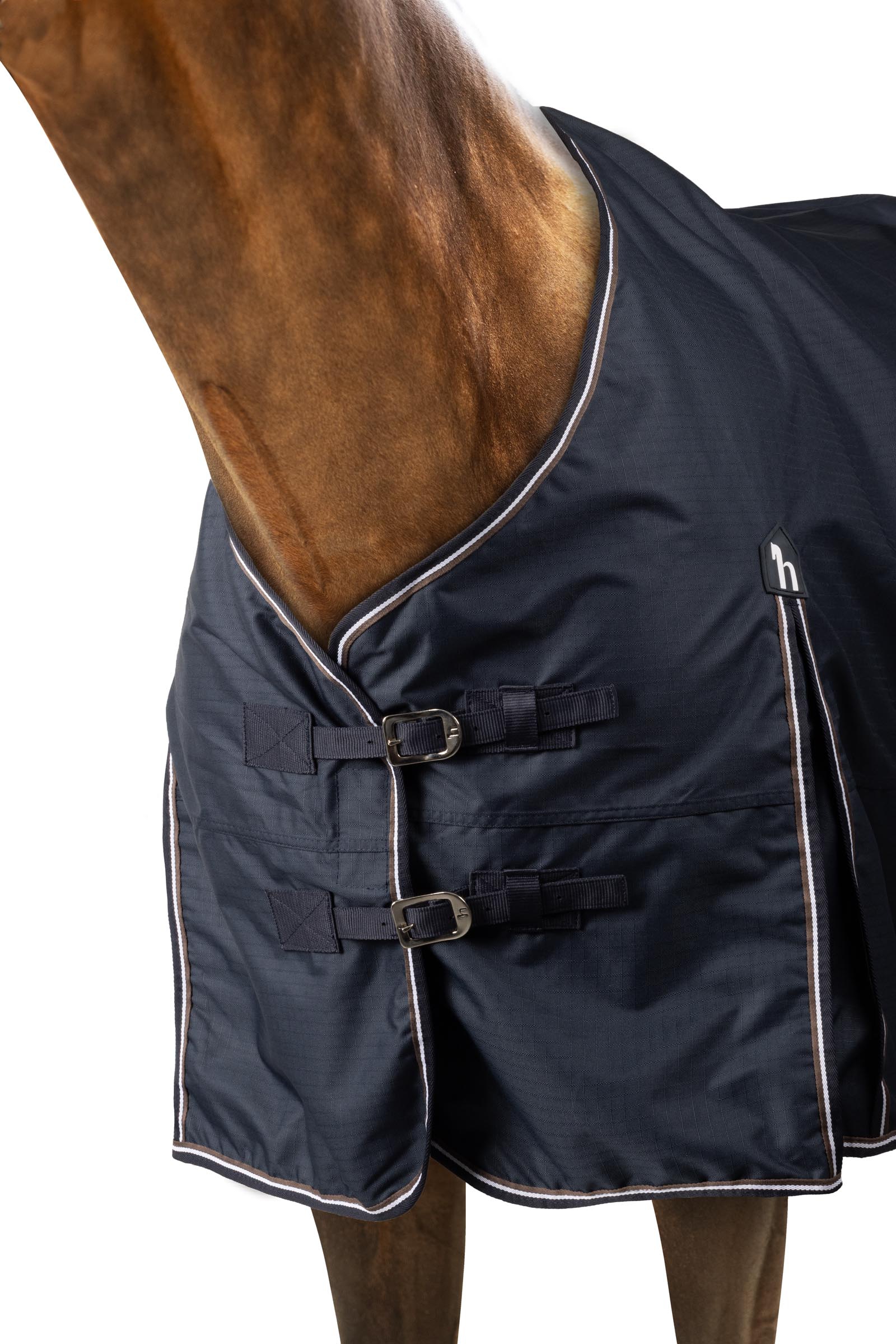 Horze Glasgow outdoordeken met fleecevoering en reflecterende accenten