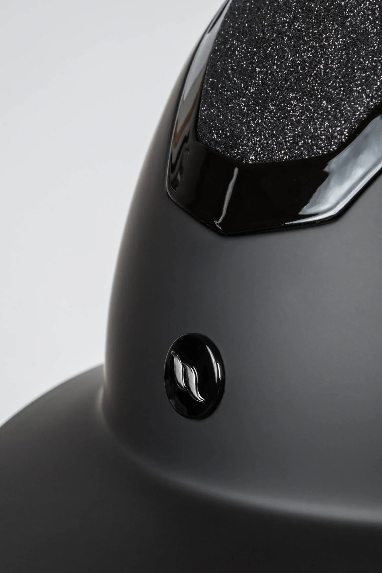 Back on Track Caracas rijhelm met gladde bovenkant