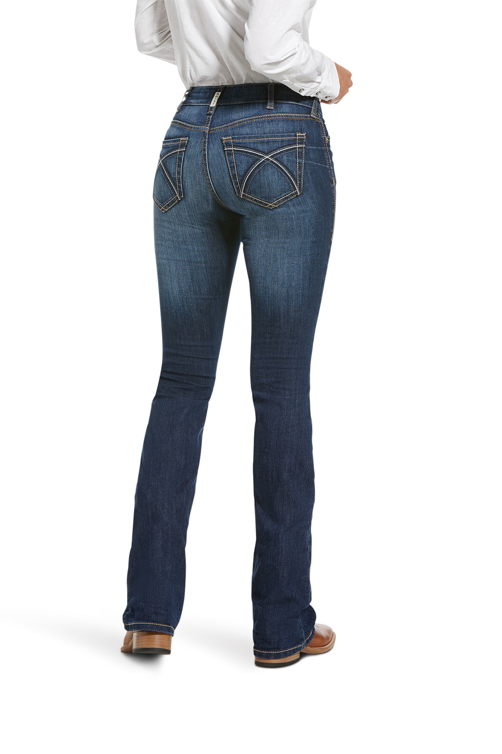 Ariat Rosa Perfect Rise dames-bootcut jeans