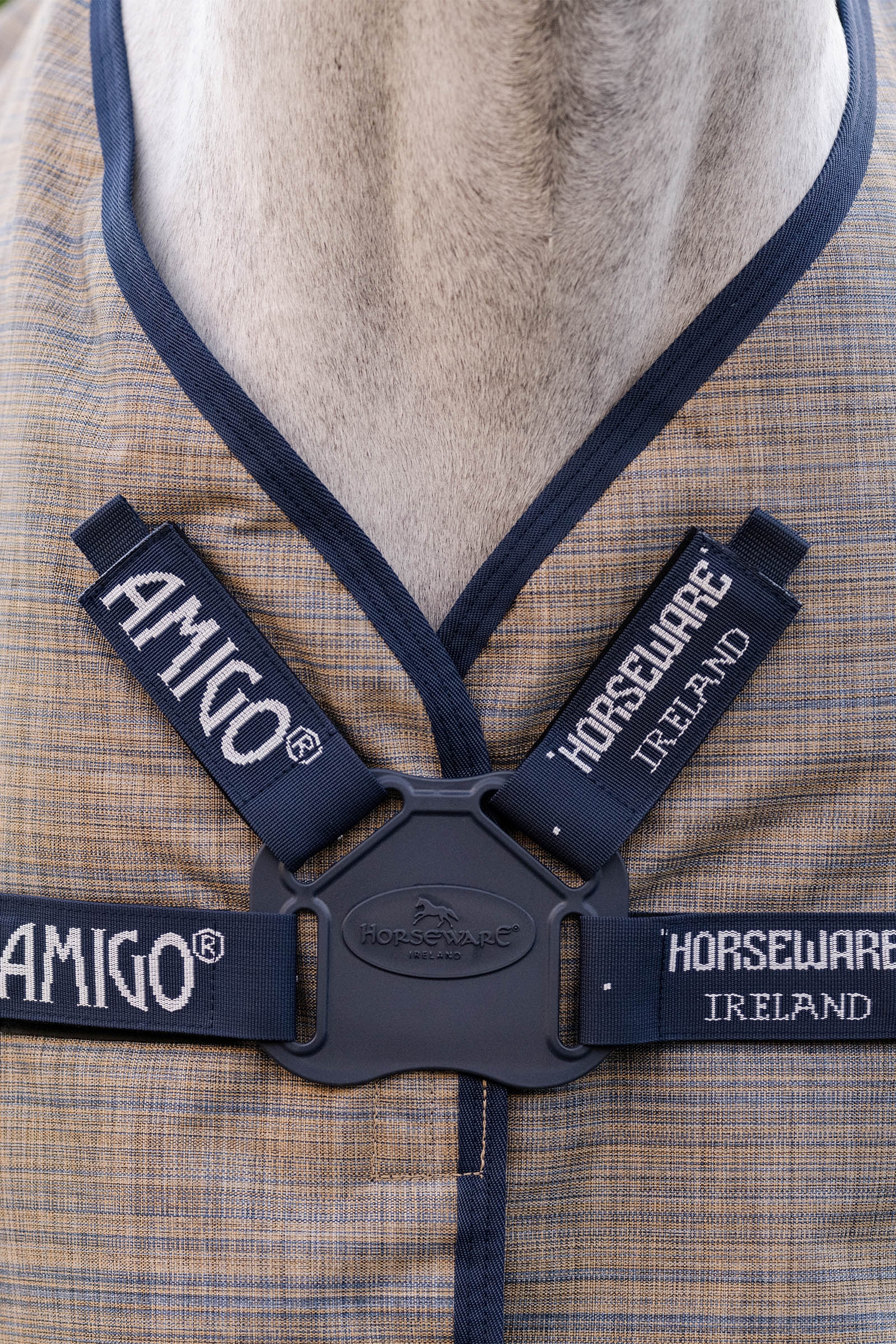 Horseware Amigo Hero 900 Revive Plus outdoordeken incl. afneembare hals, 200 g