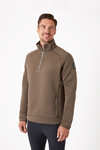 B Vertigo Nicolas Functioneel Sweatshirt met ritszakken, heren