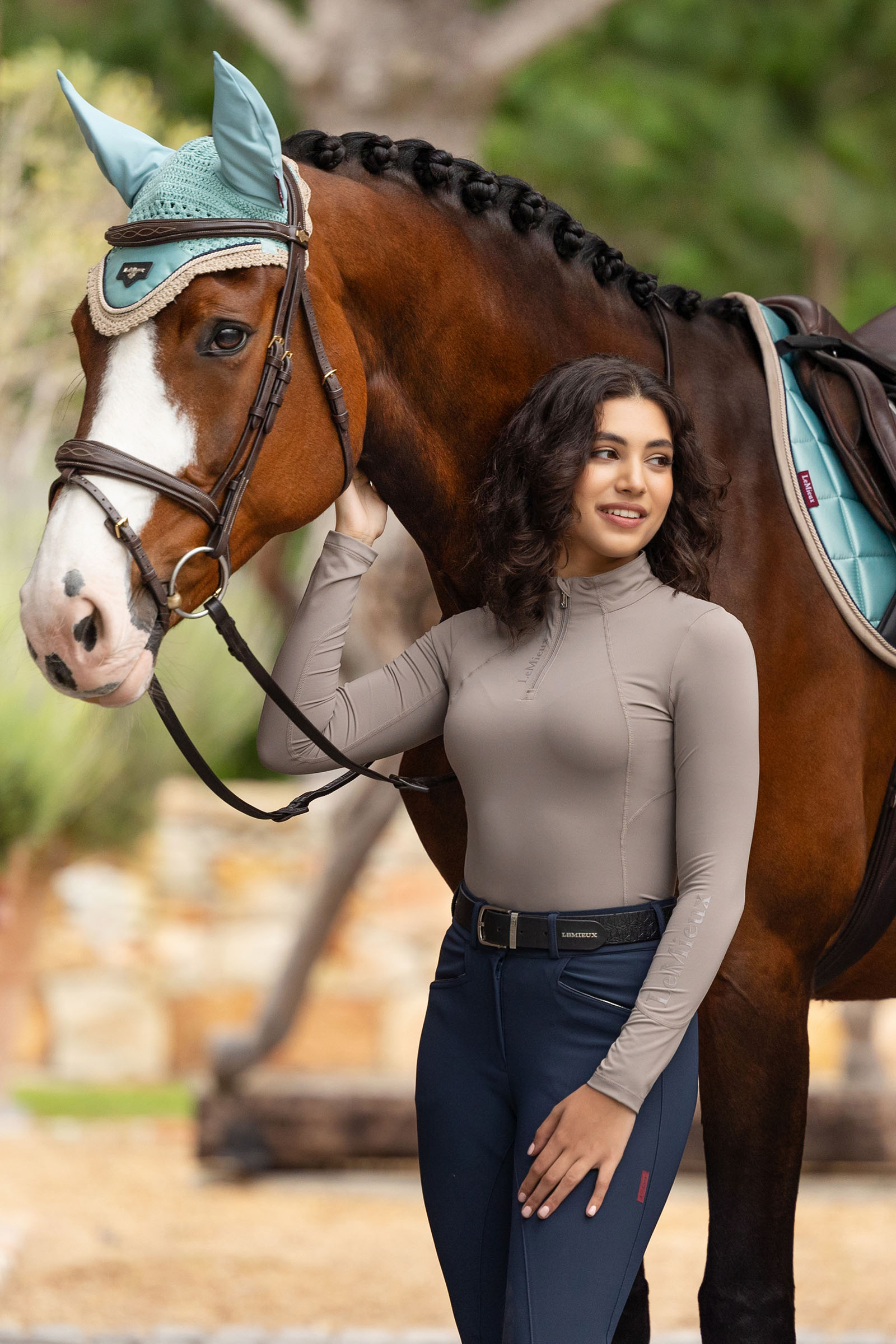 LeMieux Basislaag Rits