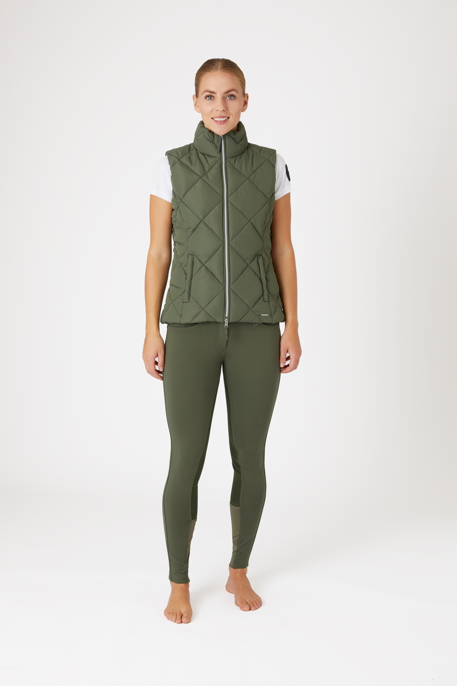 Horze Carola gevoerde bodywarmer, dames