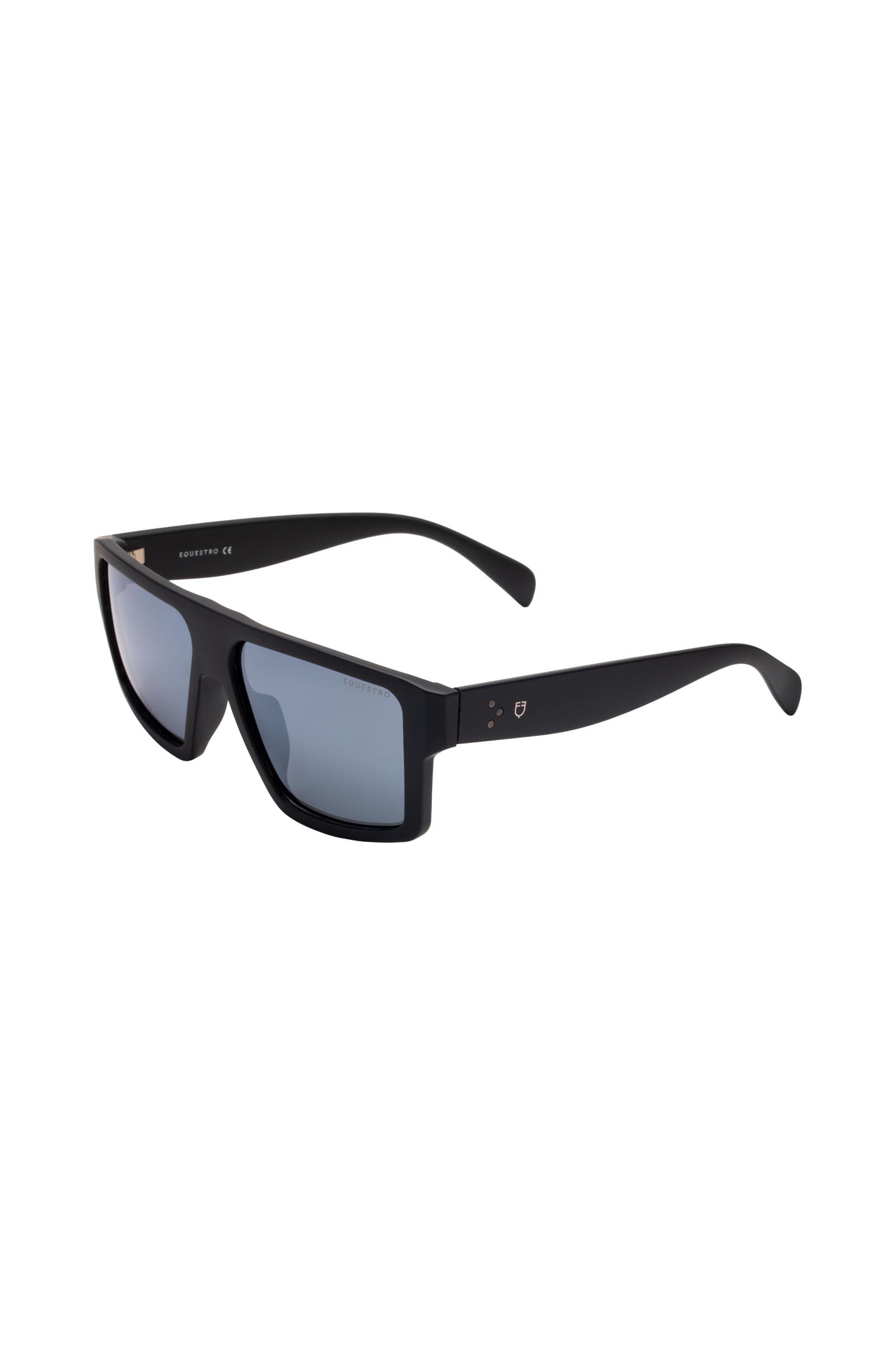 Black Matt/Silver Revo Equestro SS2026 Sunniva Sports Gepolariseerde zonnebril  