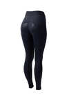 Horze Madison Siliconen Zitvlak Tights, dames