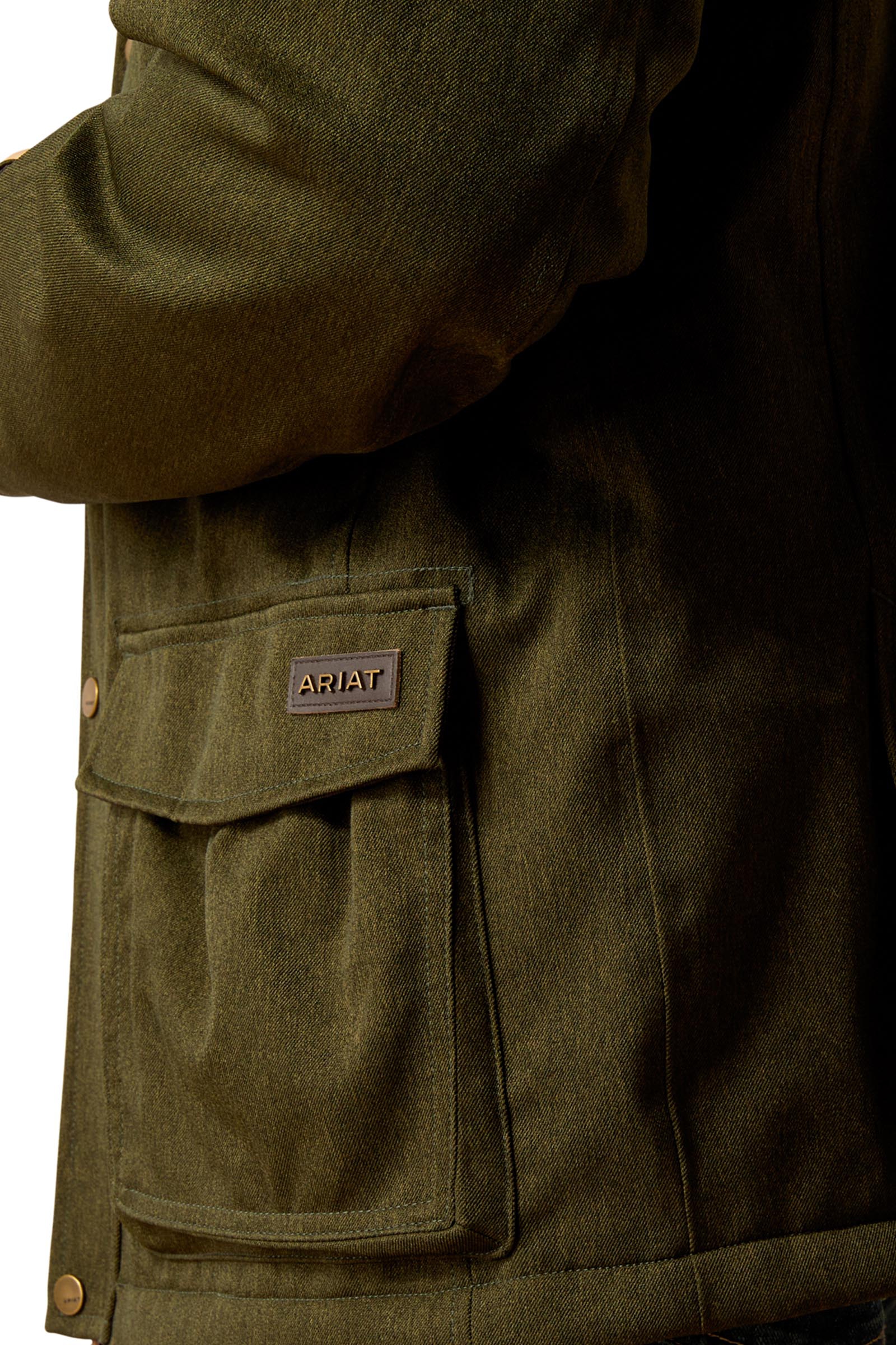 Ariat Rhodium Waterproof Heren waterdichte ge&iuml;soleerde parka