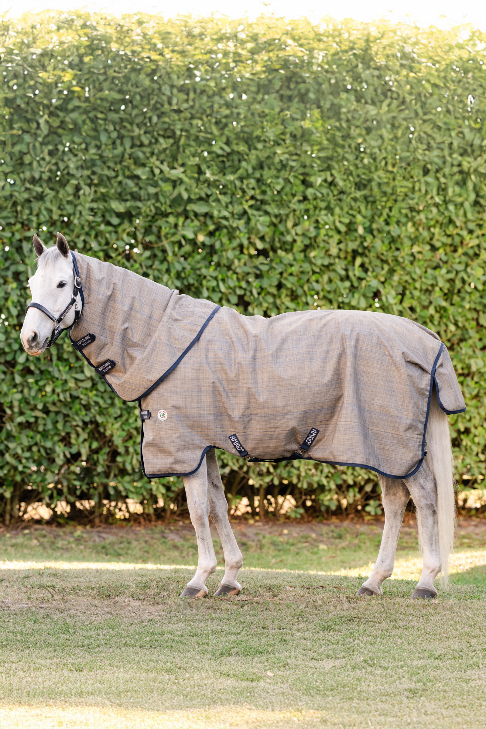 Horseware Amigo Hero 900 Revive Plus regendeken met afneembare hals, 50 g