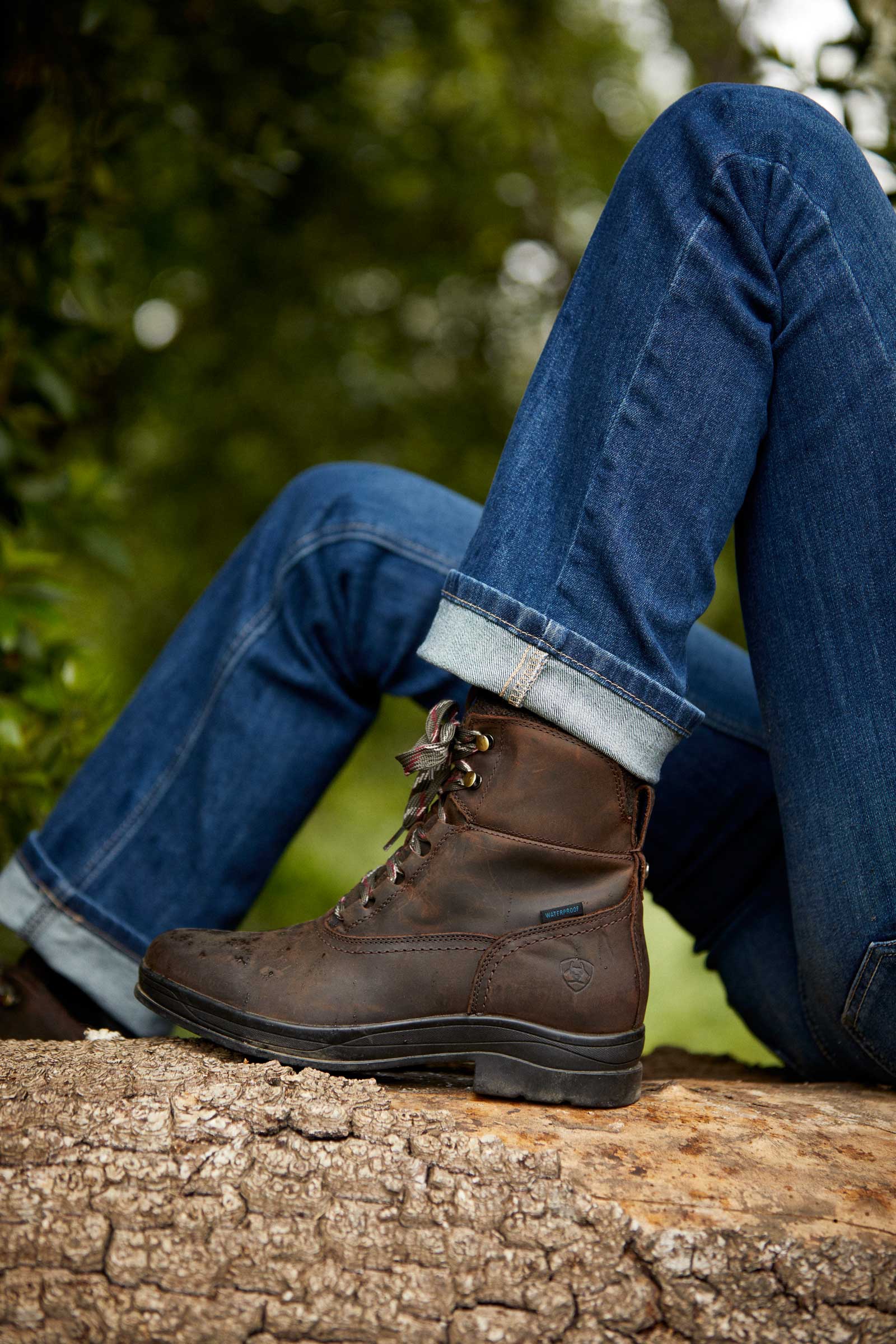 Ariat Harper dames waterdichte halflange laarzen