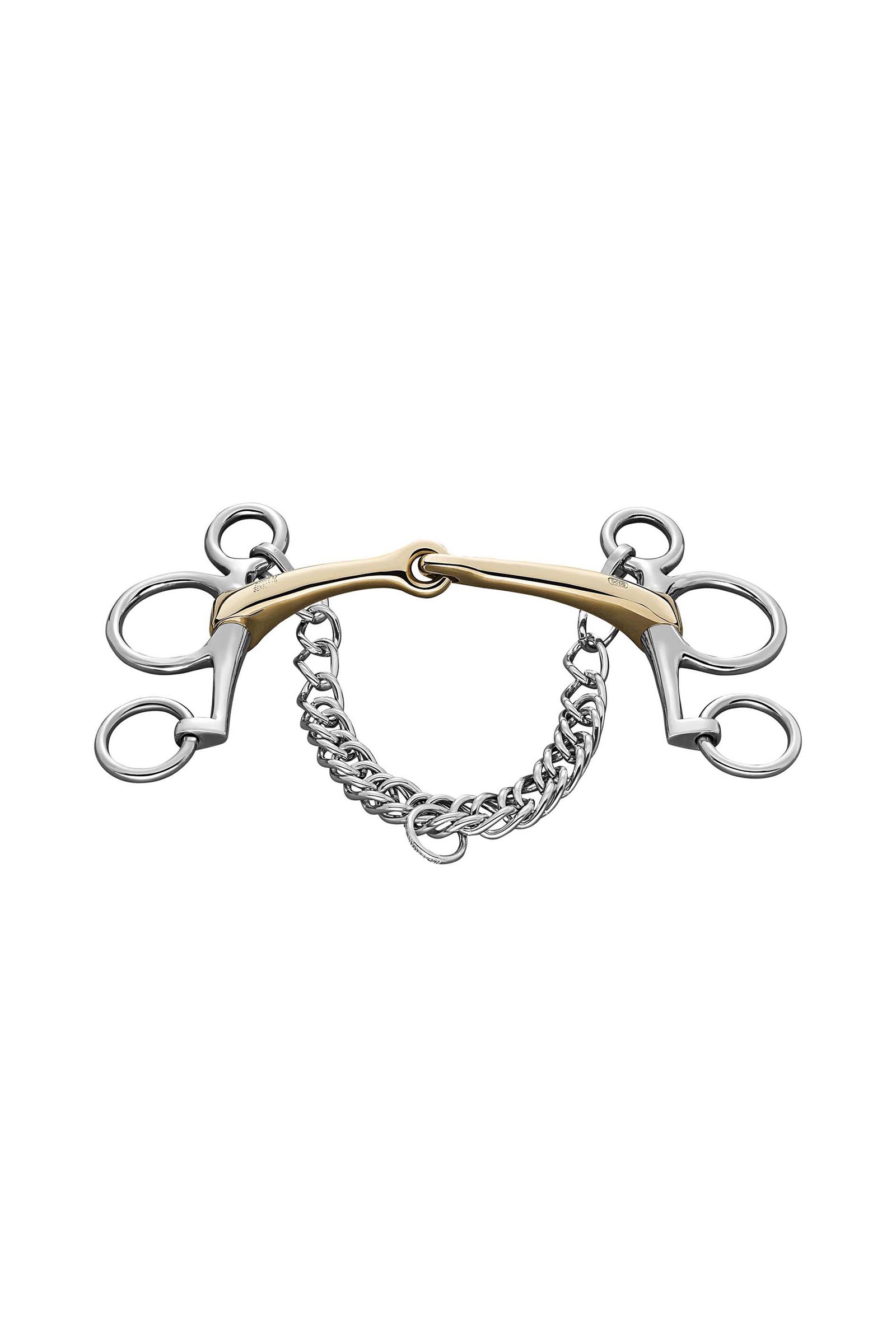 Sprenger Dynamic RS pelham, enkel gebroken, 16 mm, Sensogan  