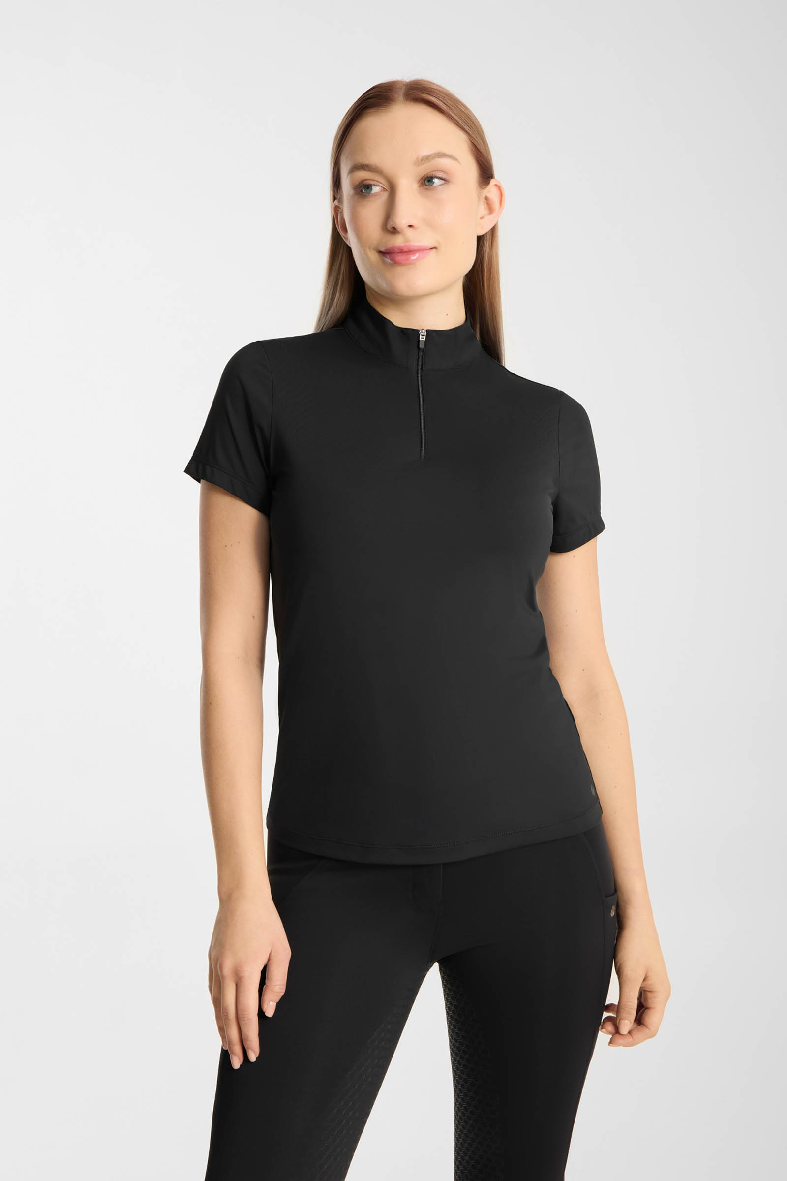 Horze Emmie verkoelend trainingsshirt voor dames korte mouwen