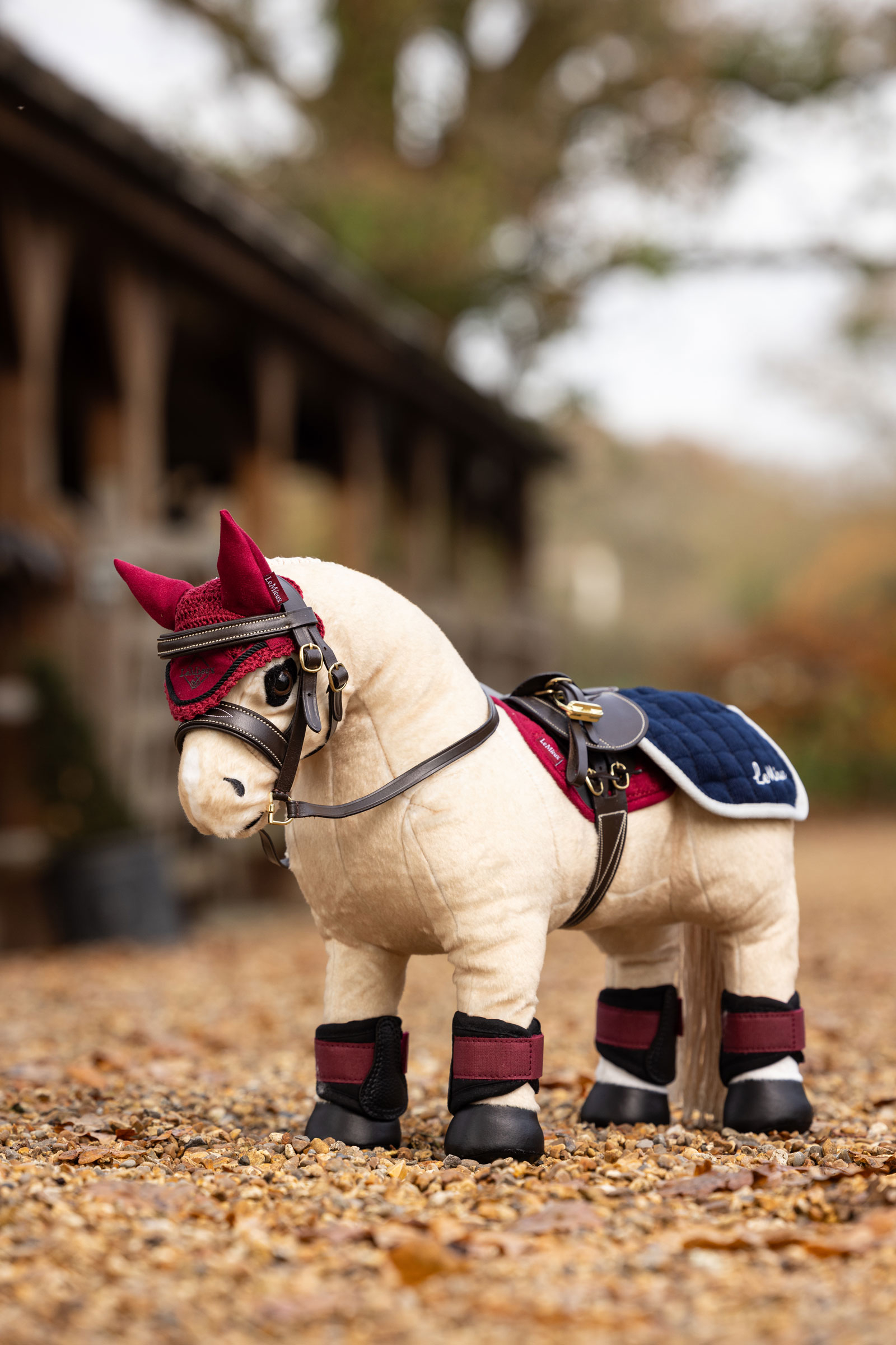 LeMieux nierendeken voor speelgoedpony