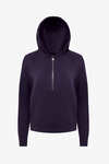 LeMieux Henrietta dames hoodie met halve rits