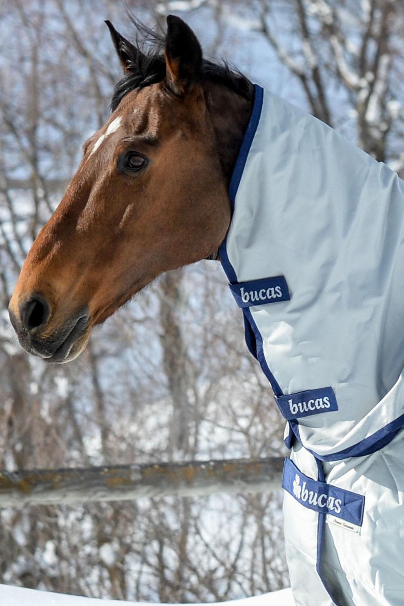 Bucas Power halsdeel, 0g