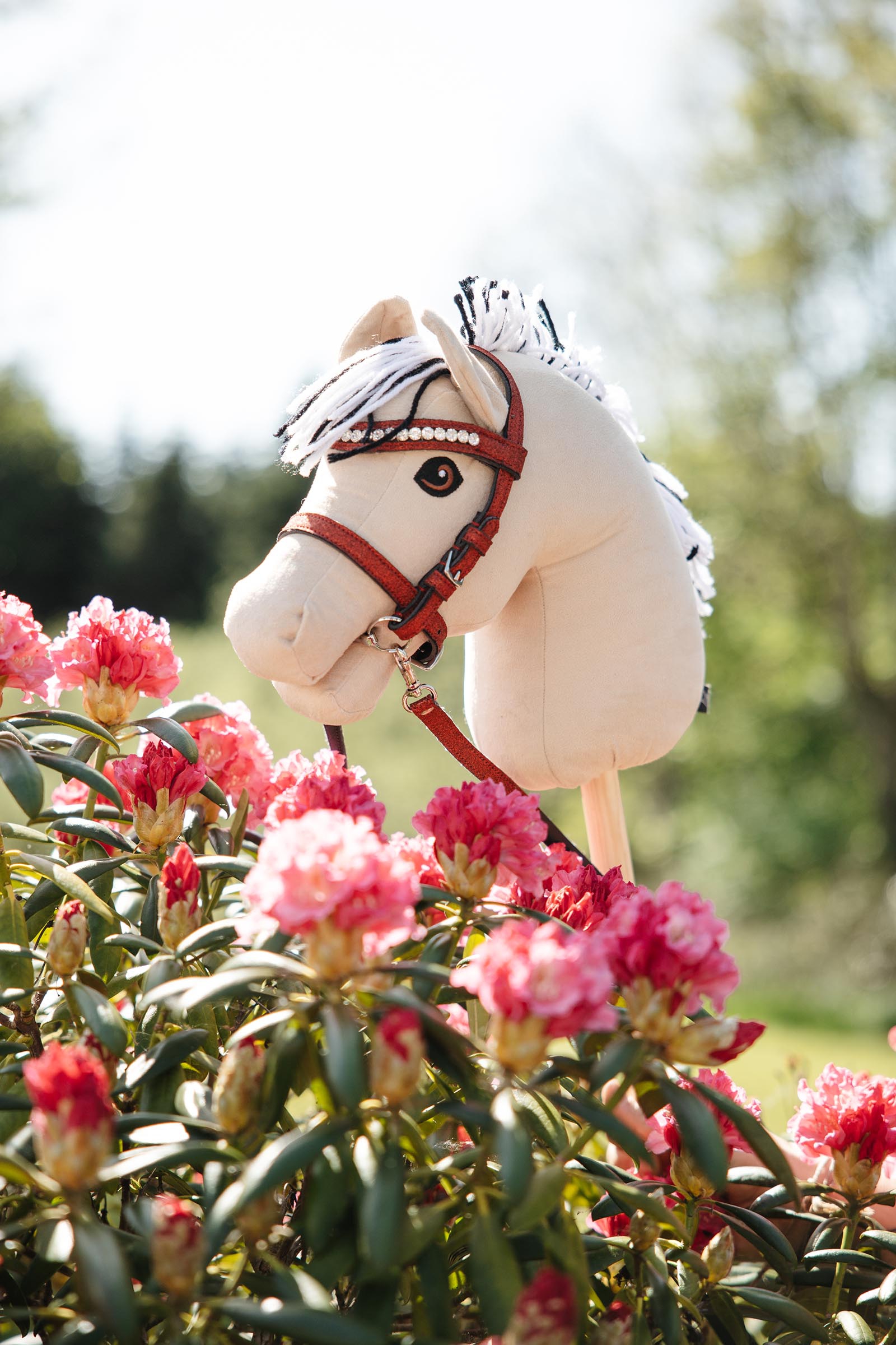 My Hobby Horse hoofdstel met glitter