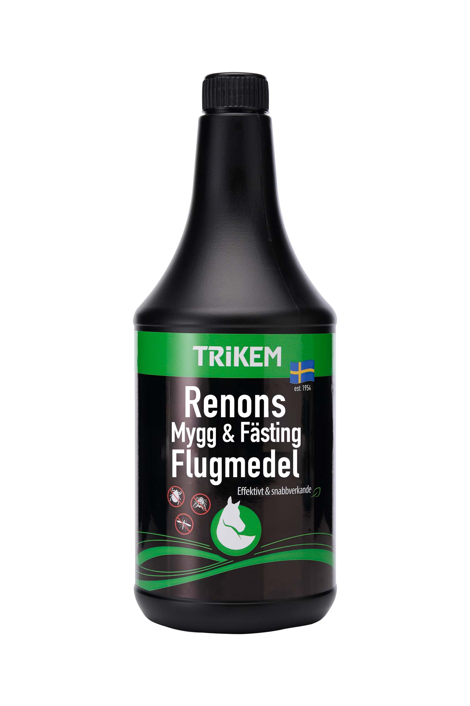 Trikem Renons muggen- & tekenwerende spray voor paarden, 1 liter