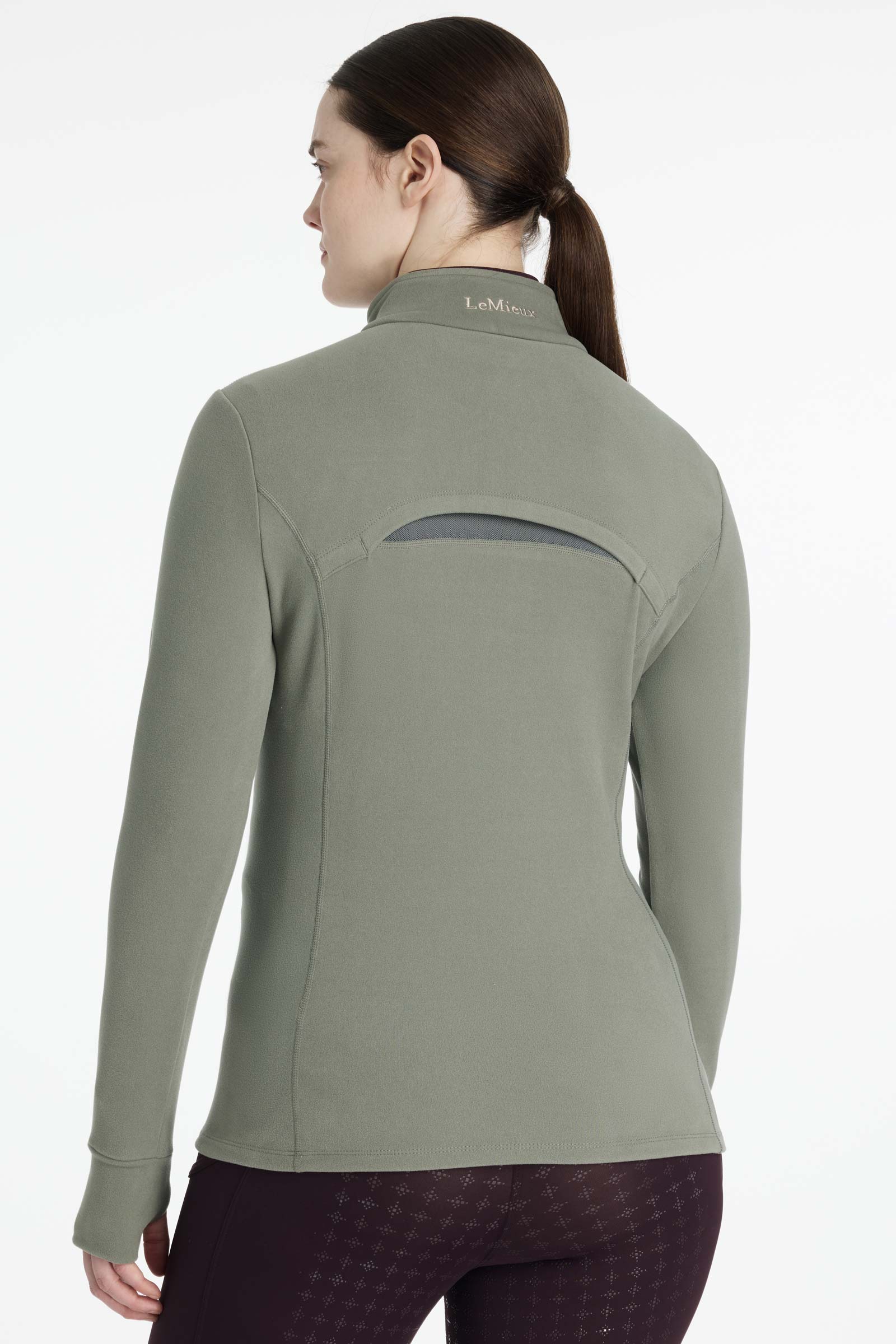 LeMieux Frances dames fleece trui met kwart rits