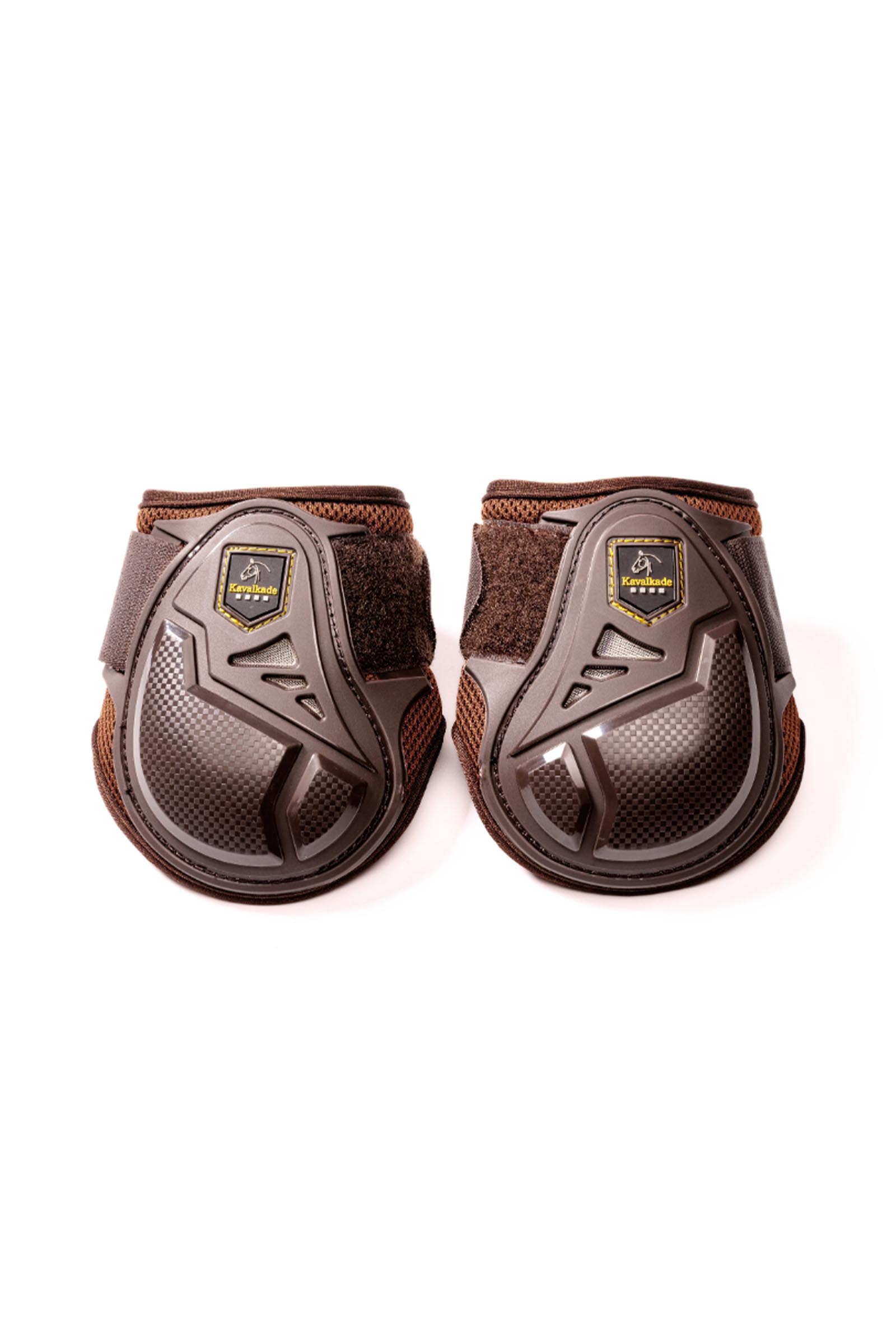 Brown Kavalkade Breathe strijklappen met mesh