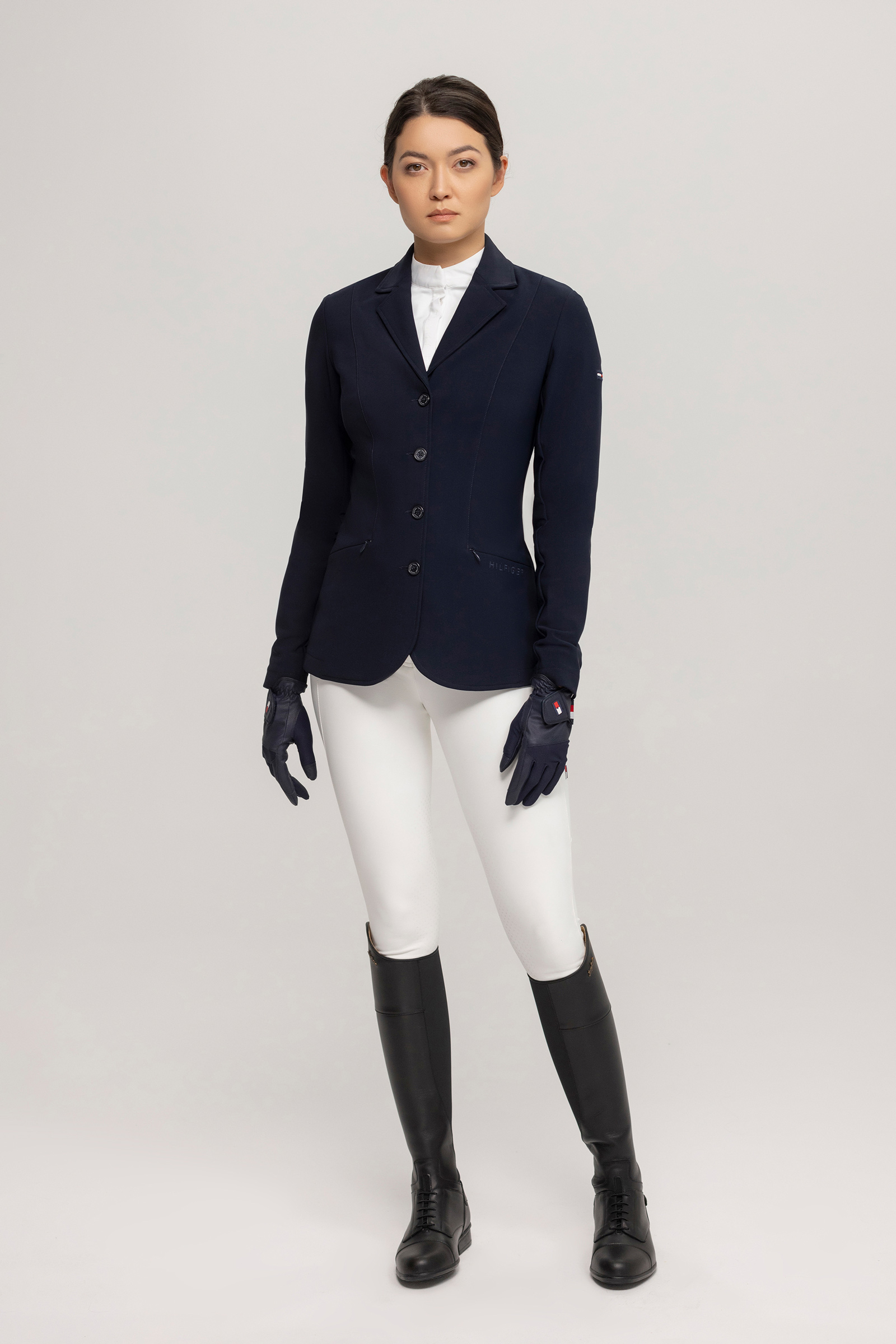 Tommy Hilfiger Equestrian Tribeca dames wedstrijdjasje voor het hele jaar