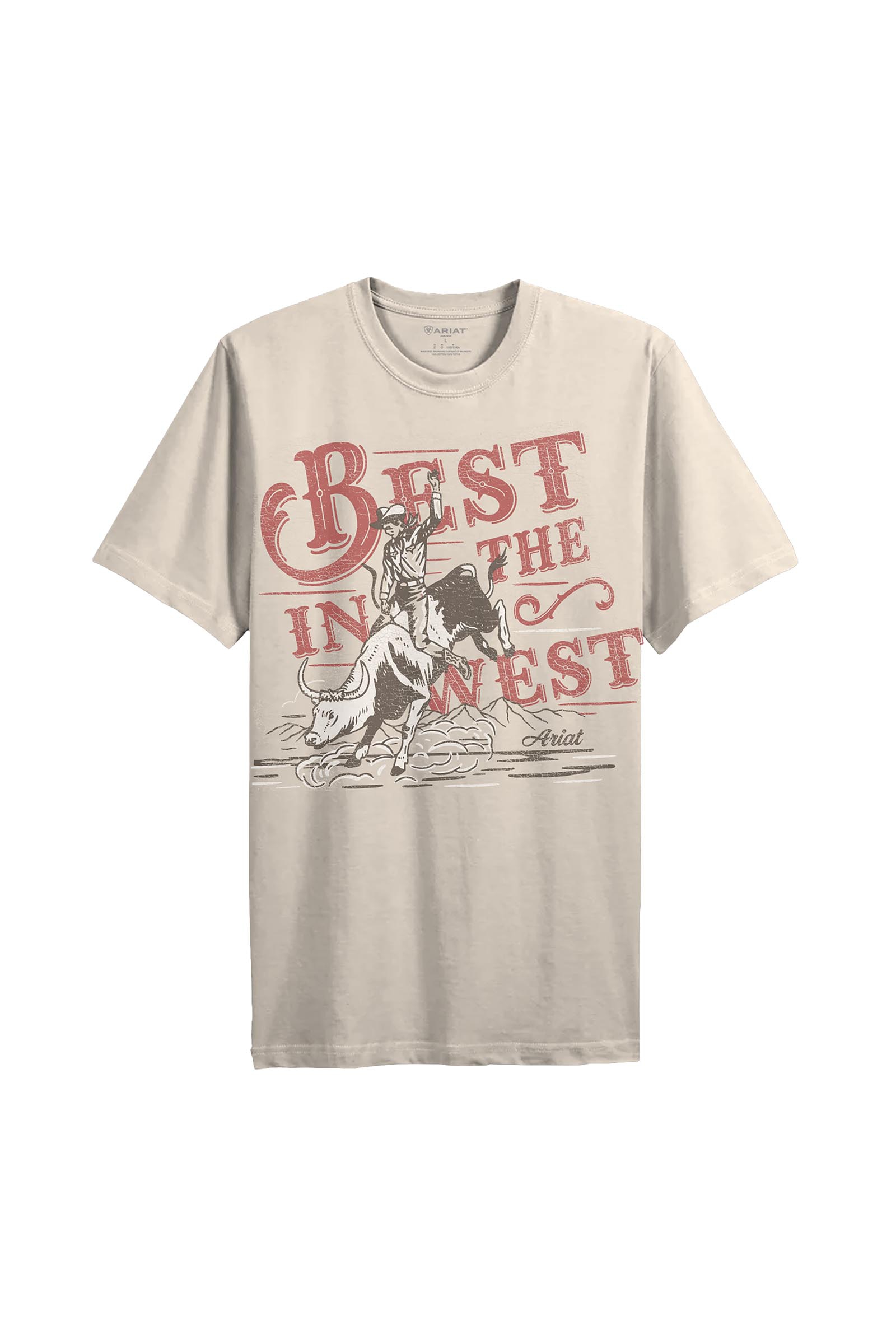 Ariat Dames Ariat Bull Rider Arched T-shirt