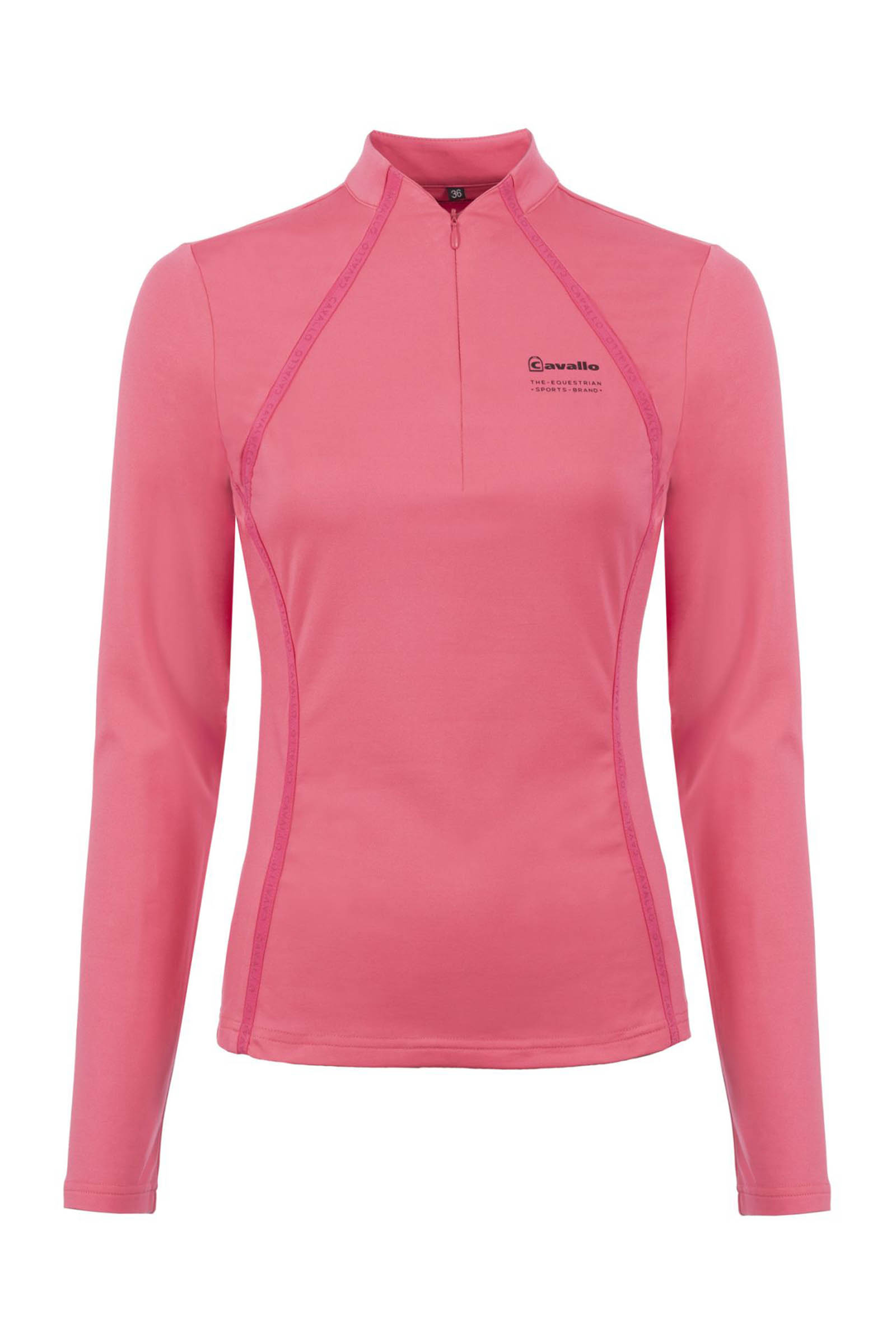 Blush Cavallo CAVALREYNA Women's Halfzip-Shirt