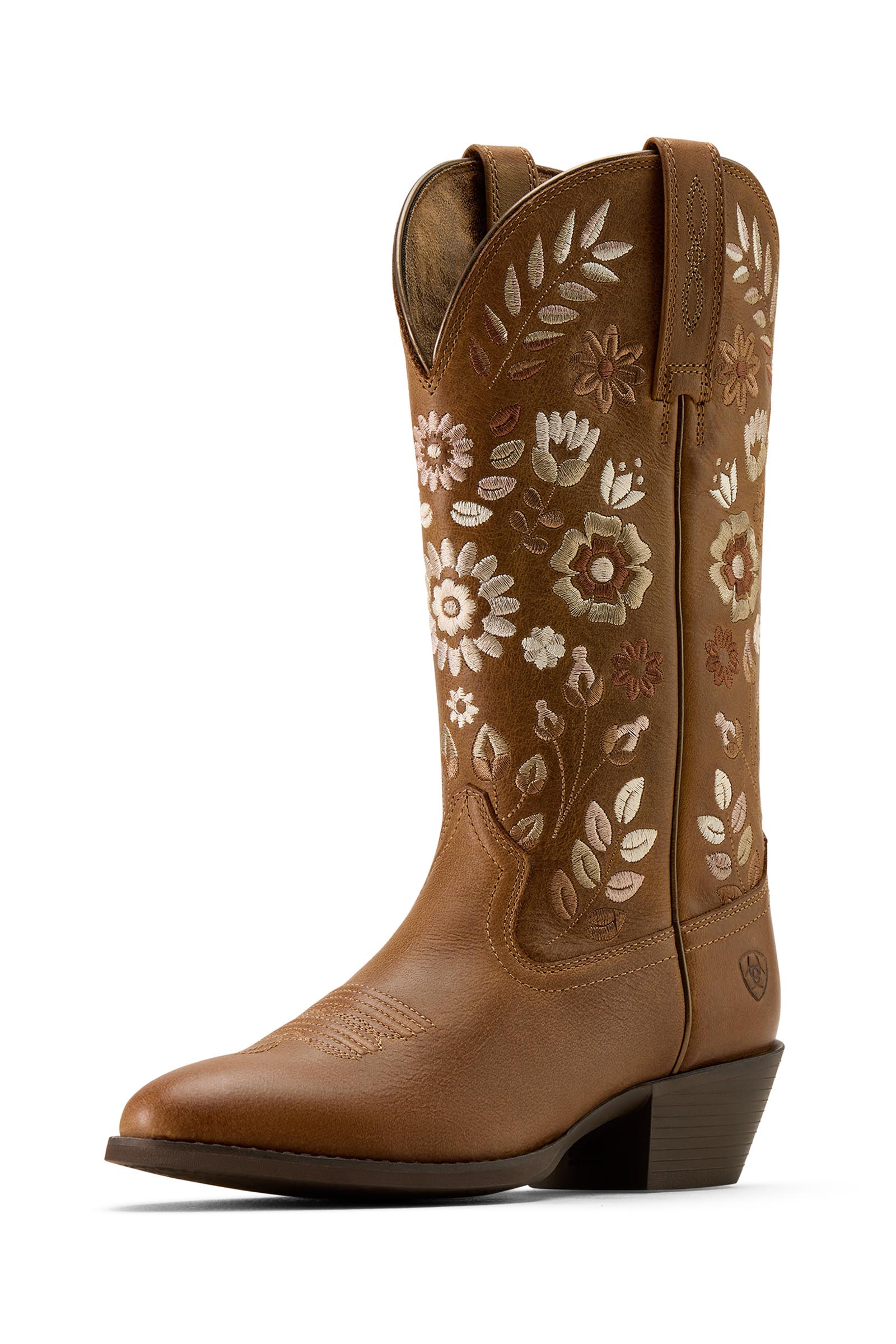 Ariat Dames Heritage Meadow westernlaarzen met ronde neus