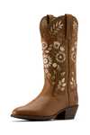 Ariat Dames Heritage Meadow westernlaarzen met ronde neus