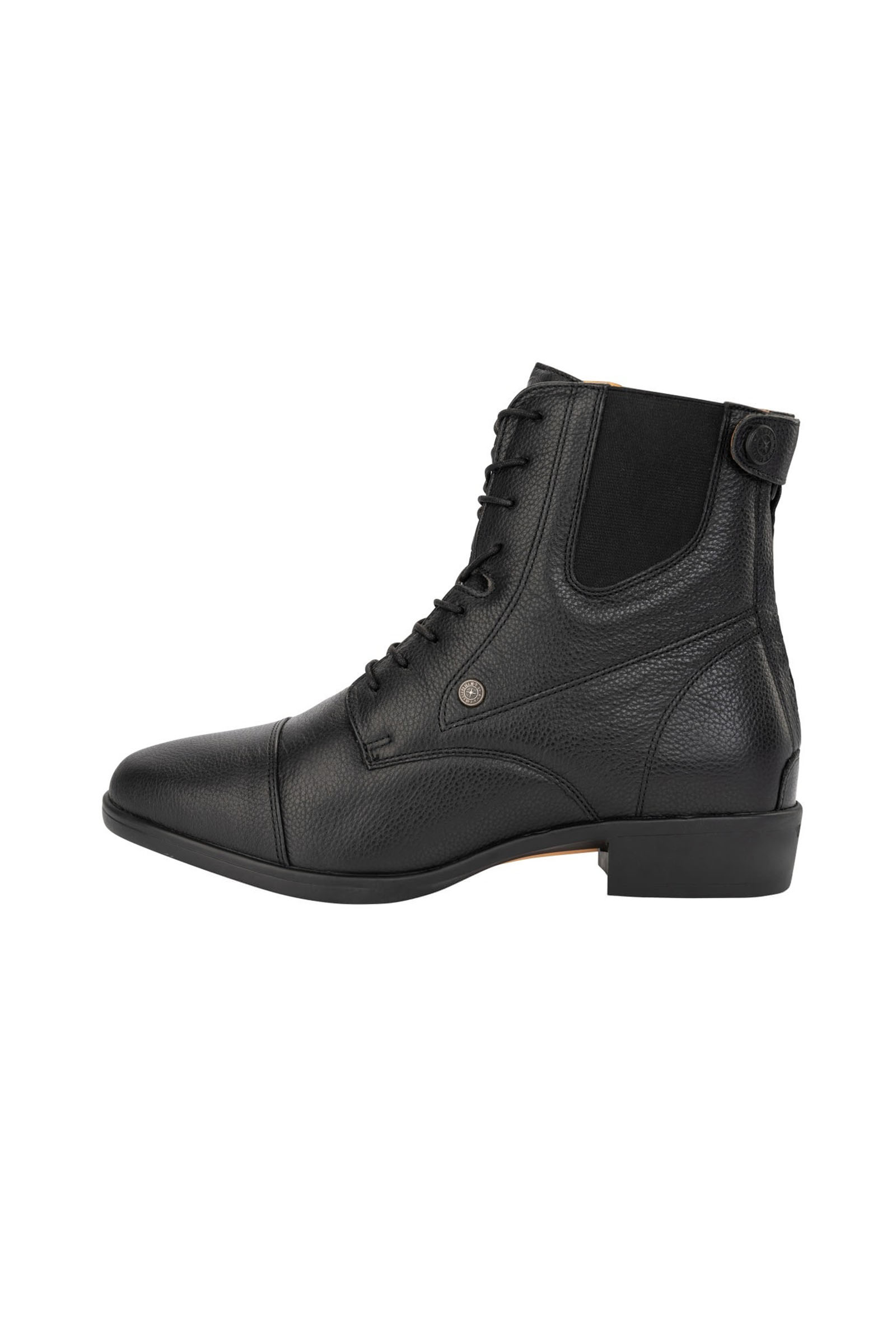 Suedwind Footwear Advanced II BZ Lace zachte jodhpurlaarzen met ritssluiting aan de achterkant en veters