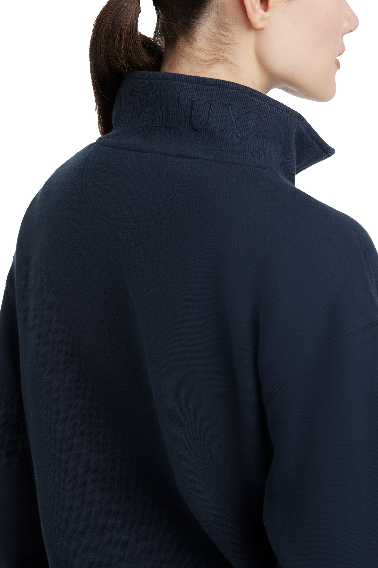 LeMieux Keira quarter neck sweater