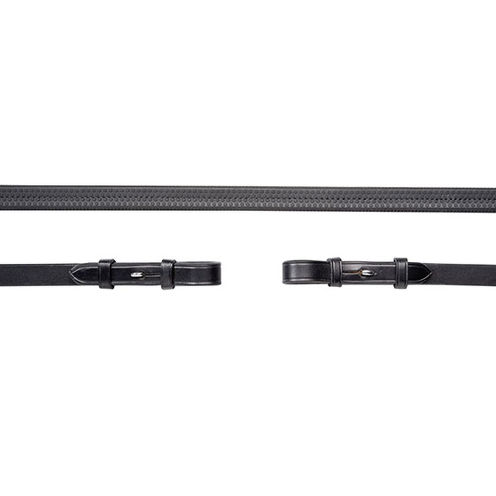 Schockem&ouml;hle Sports Rubber teugels met haken, Teugels Basic