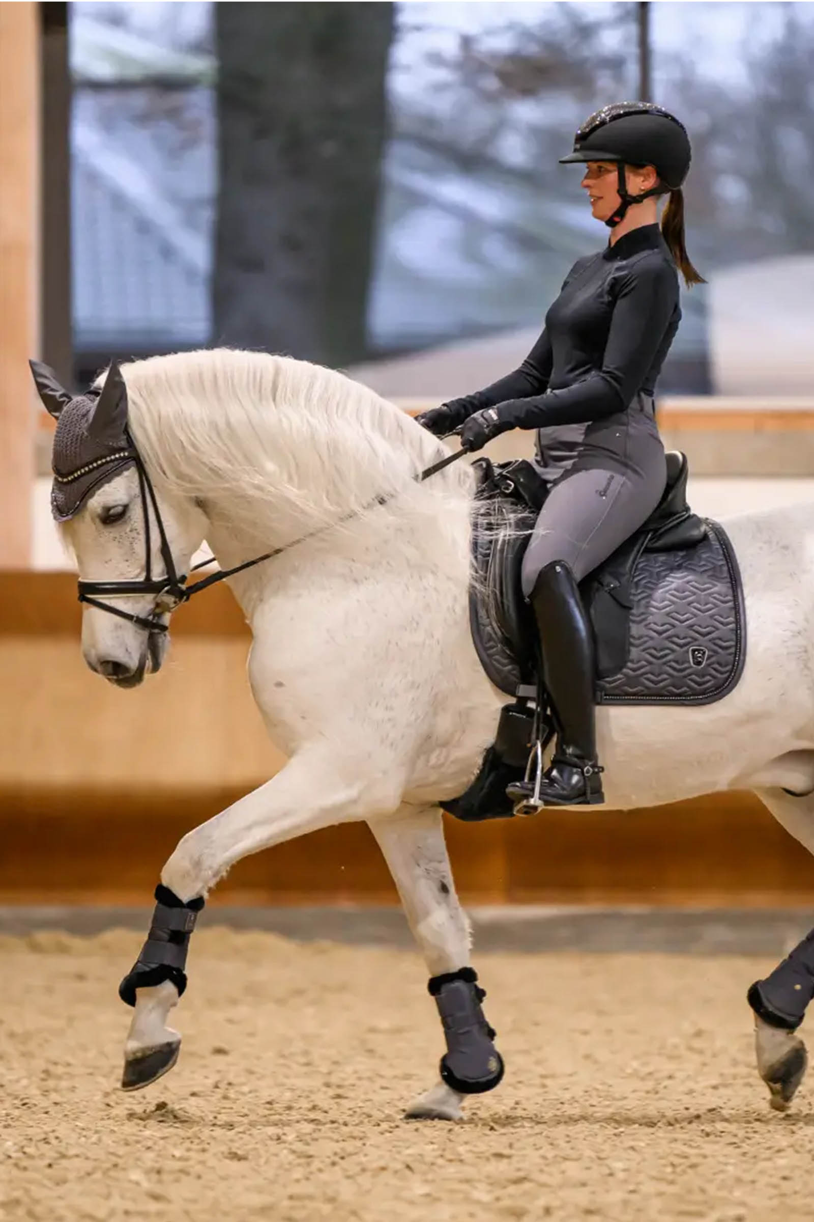 Cavallo CAVALCOOL Comfort dressuurzadeldek