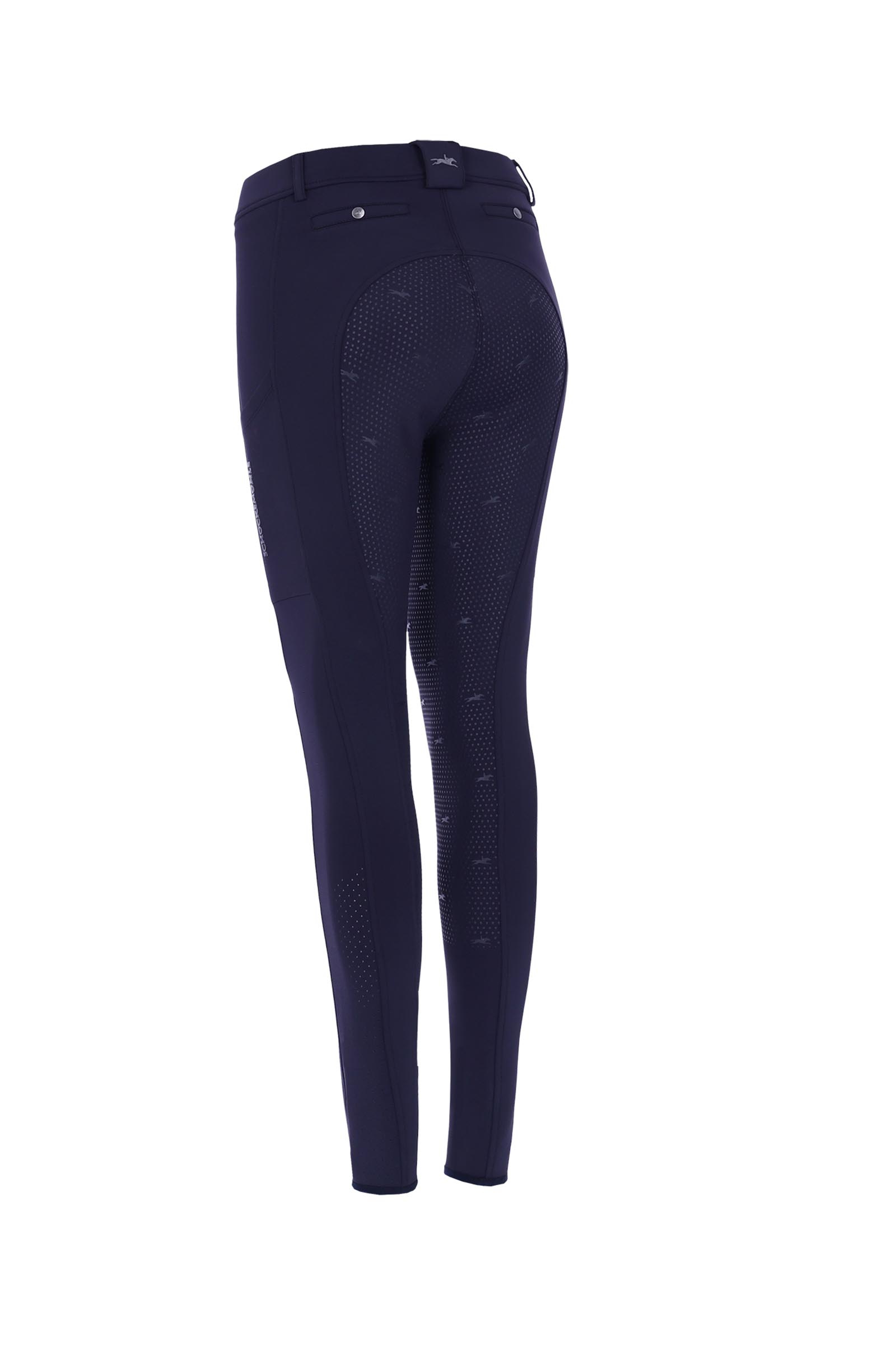 Dark Navy Schockem&ouml;hle Sports Air Sporty dames rijlegging met full grip