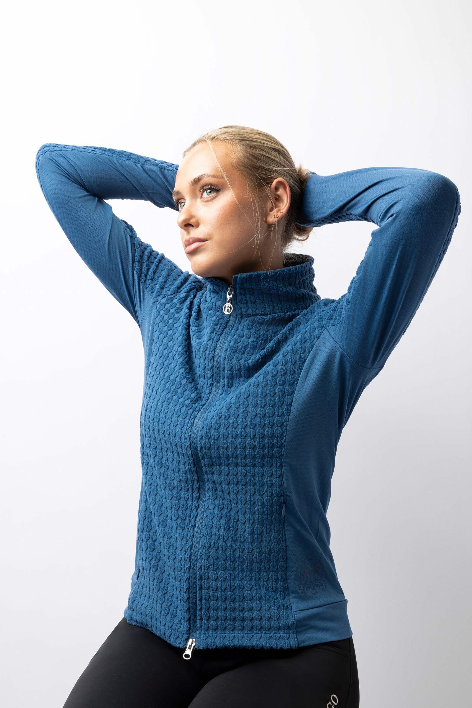 B Vertigo Darcey fleece rijjas