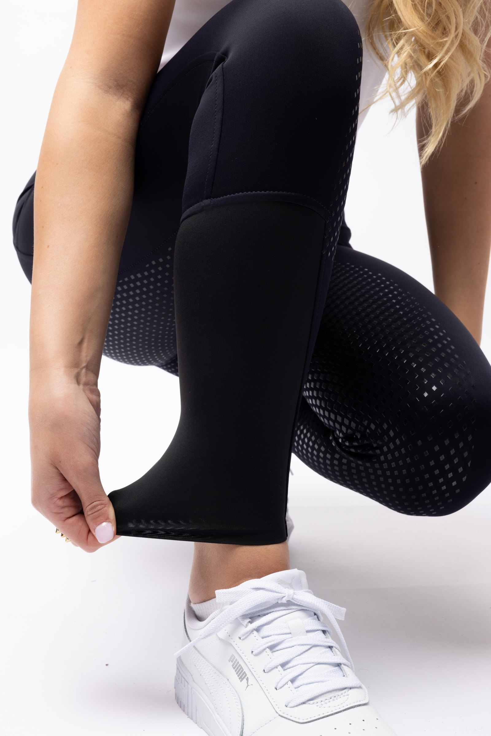 Horze Evelyn Dames Full Grip rijbroek UPF 50+