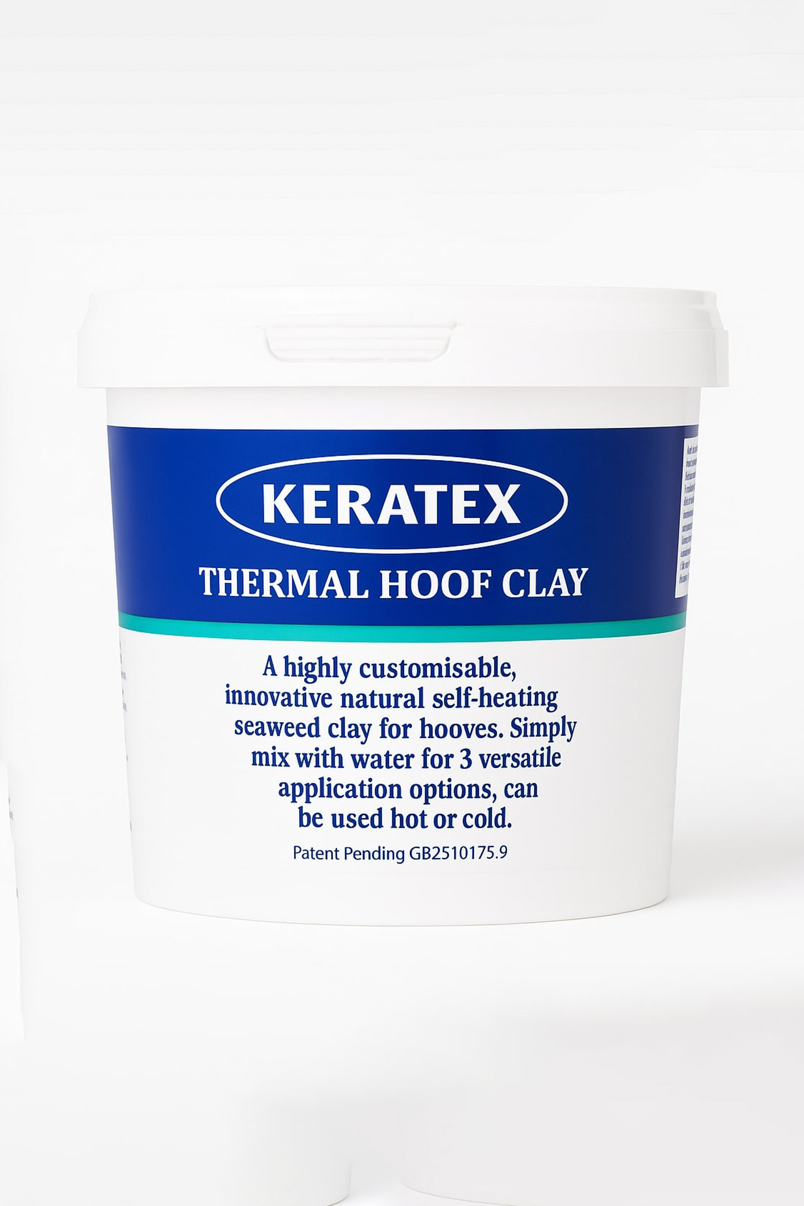 Keratex thermische hoefklei set, 400 g