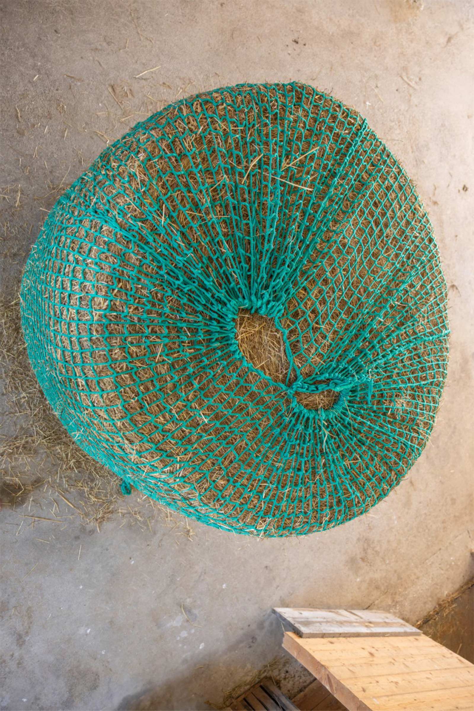 Kerbl hooinzet voor ronde balen, hangbaar