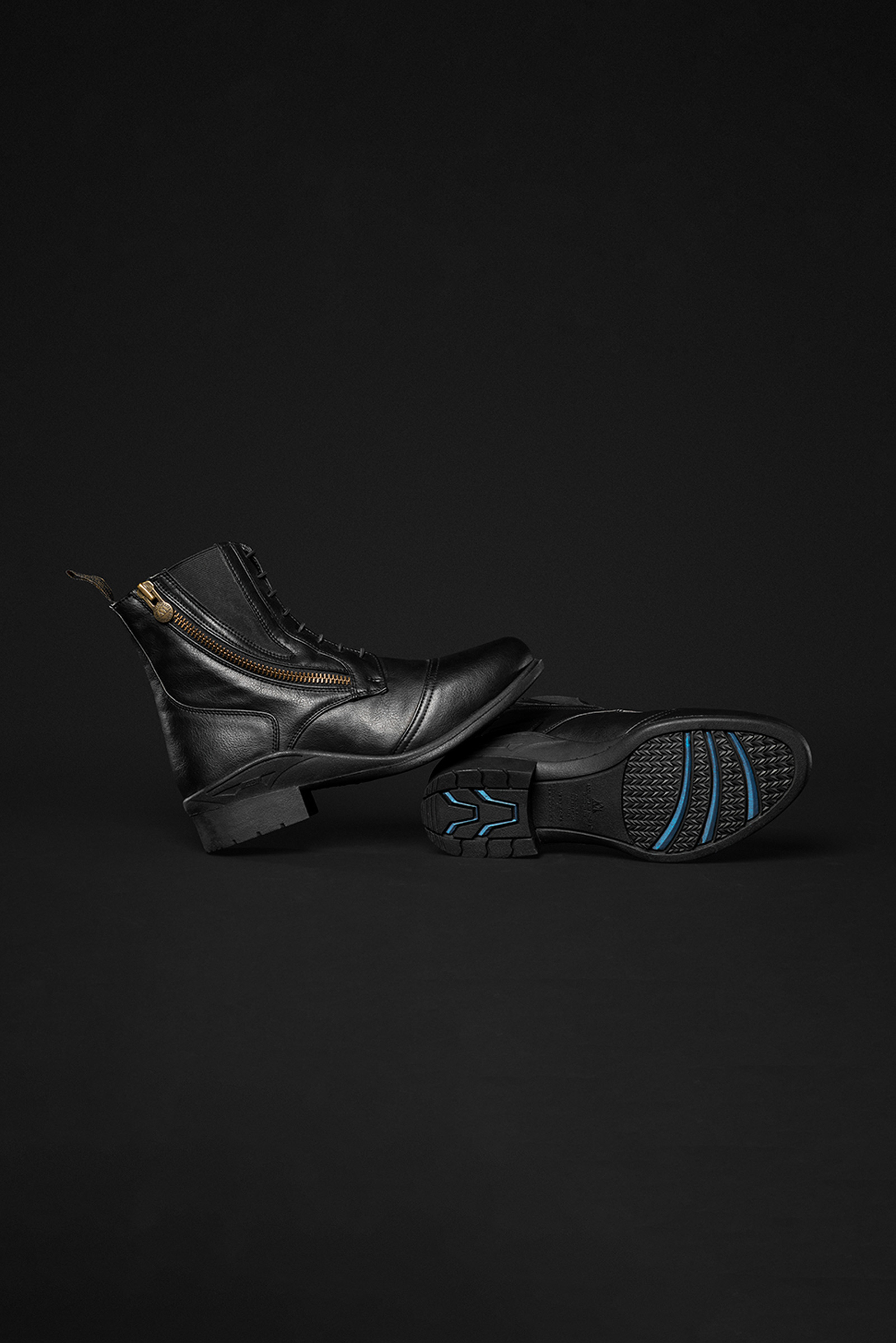 Mountain Horse Veganza Paddocklaarzen met Zijrits