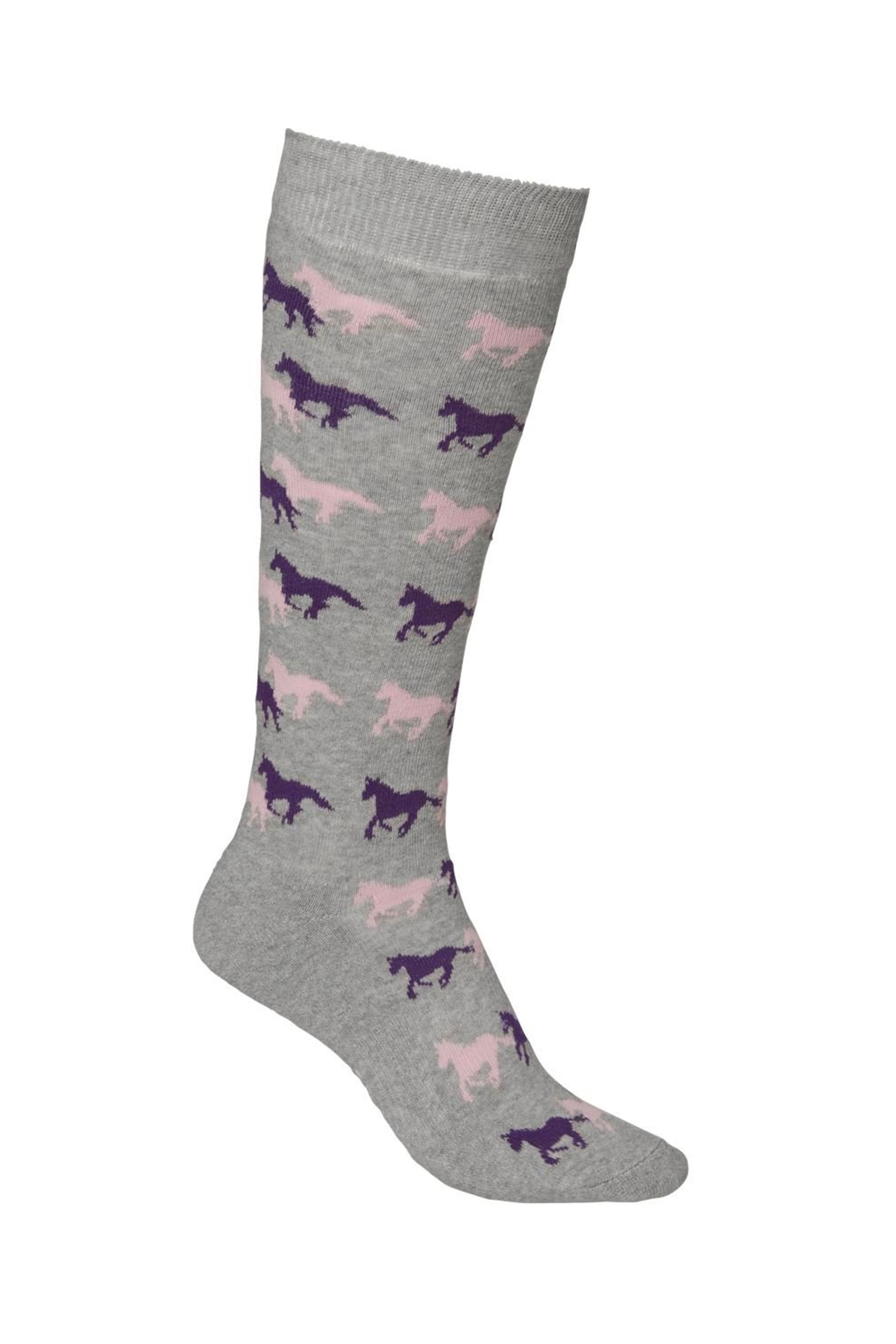 Mountain Horse Running Horse Kinder Rij Socks