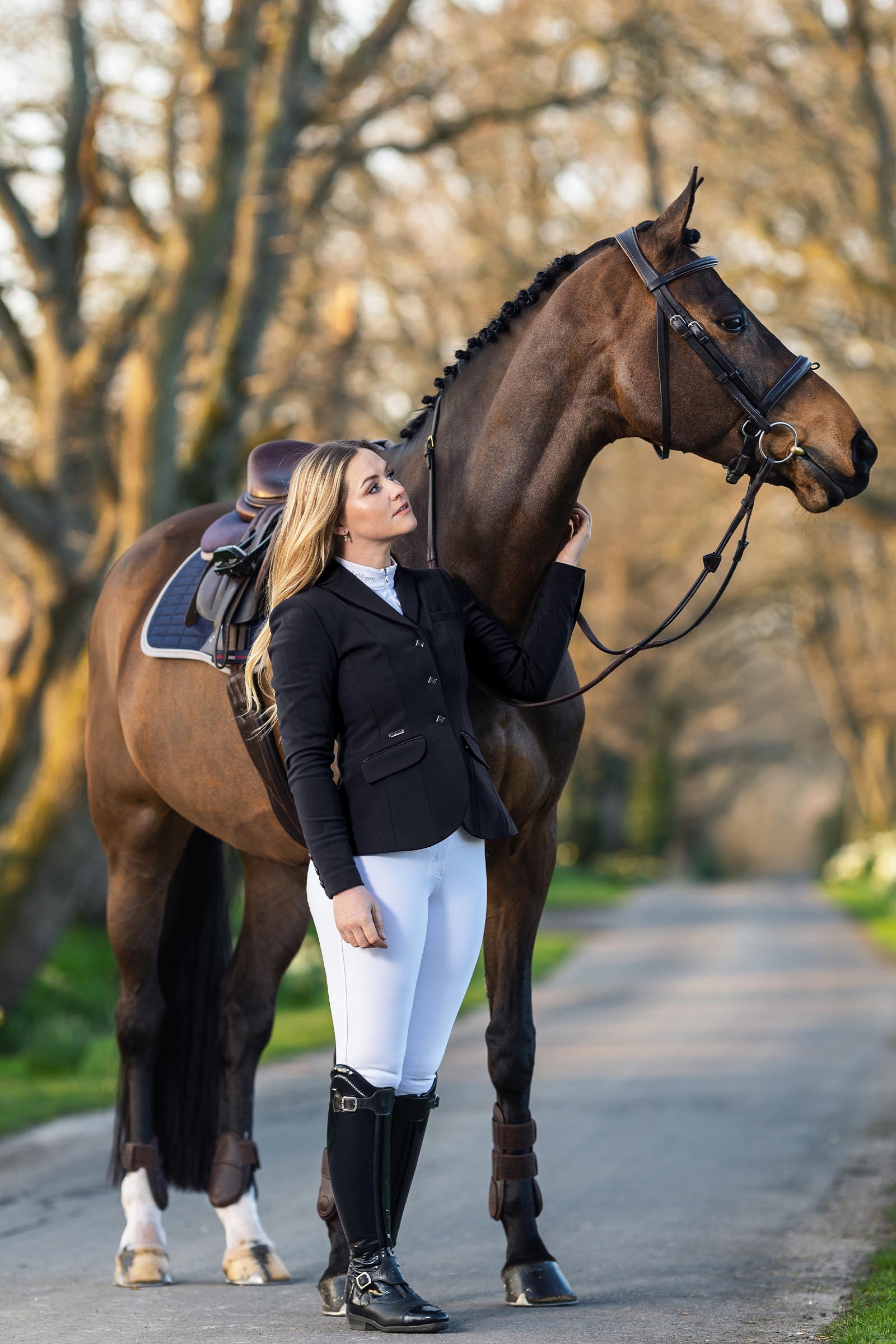 LeMieux Dynamiqu&eacute; dames wedstrijdjasje