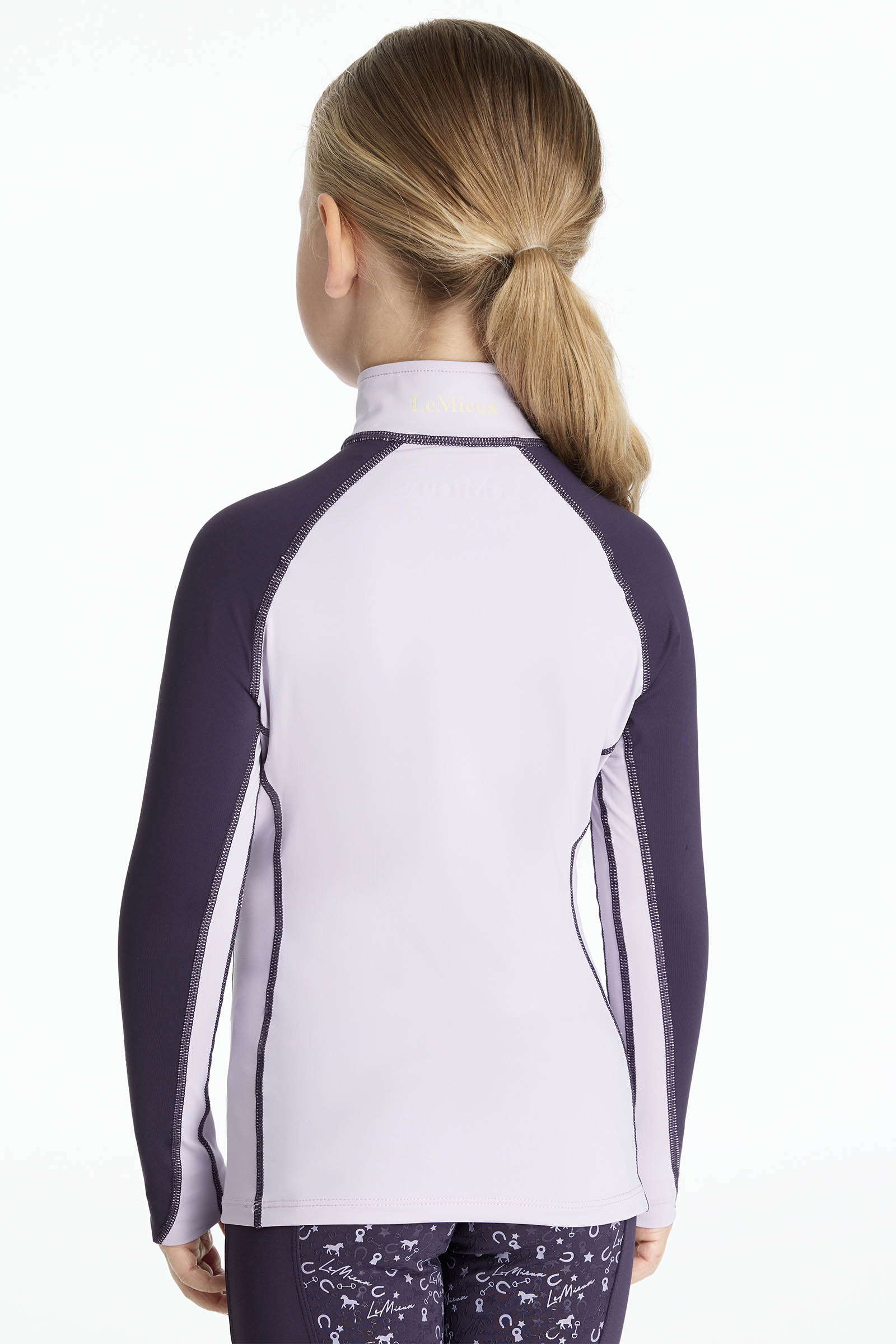 LeMieux Mini b&oslash;rne baselayer med UV-beskyttelse