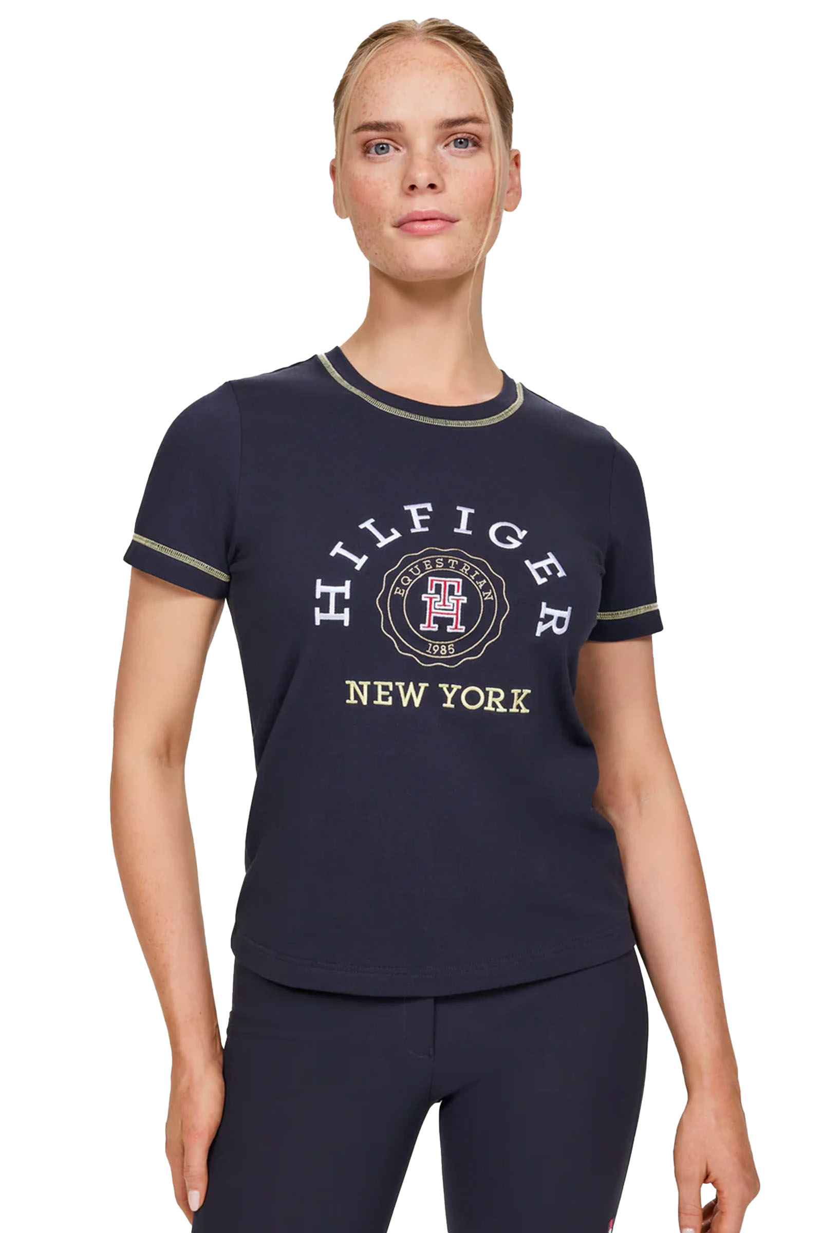 Tommy Hilfiger Equestrian Newport grafisch T-shirt