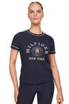 Tommy Hilfiger Equestrian Newport grafisch T-shirt