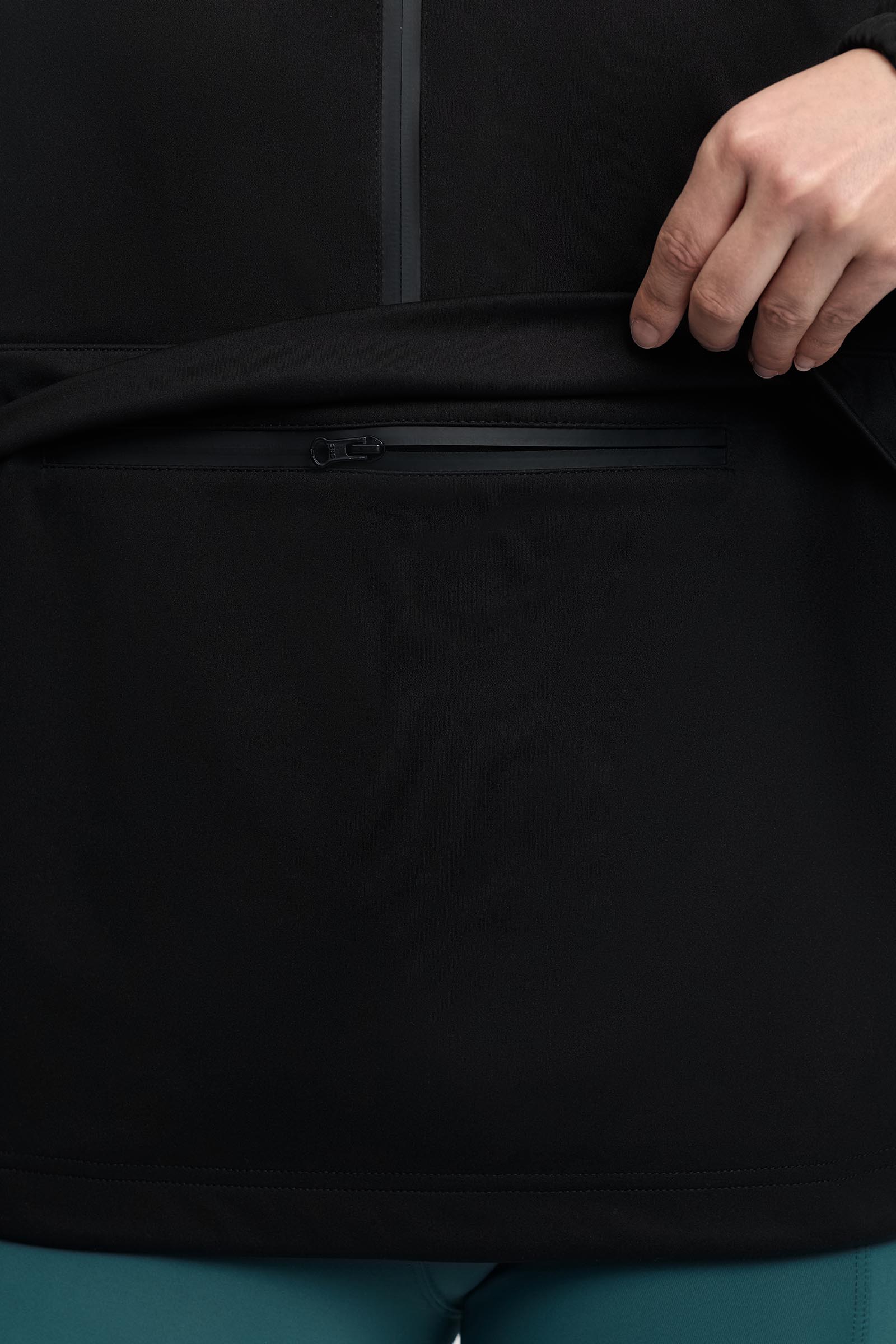 LeMieux Perri dames waterdichte jas met halve rits