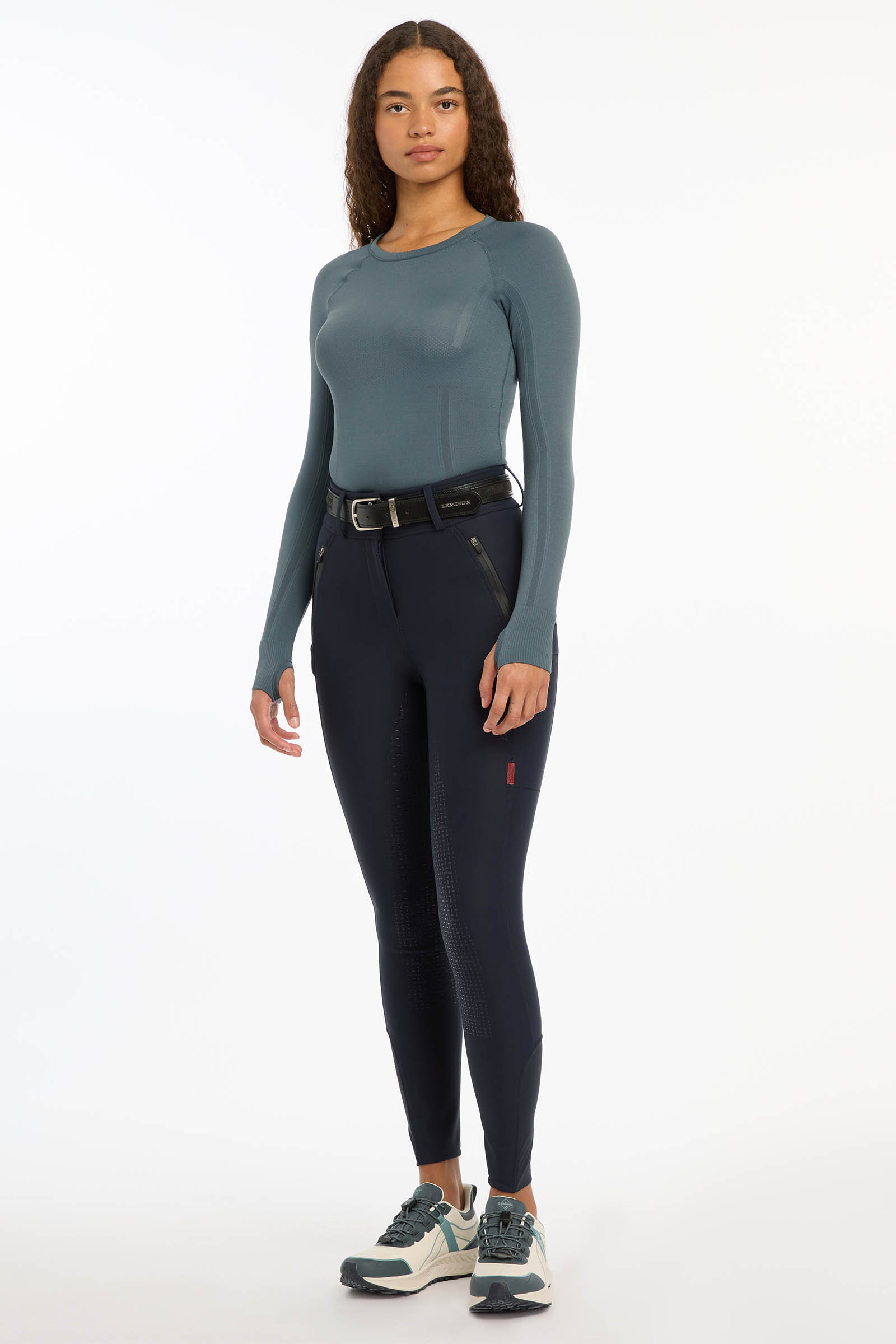 LeMieux Drytex Dames Waterdichte fullseat rijbroek